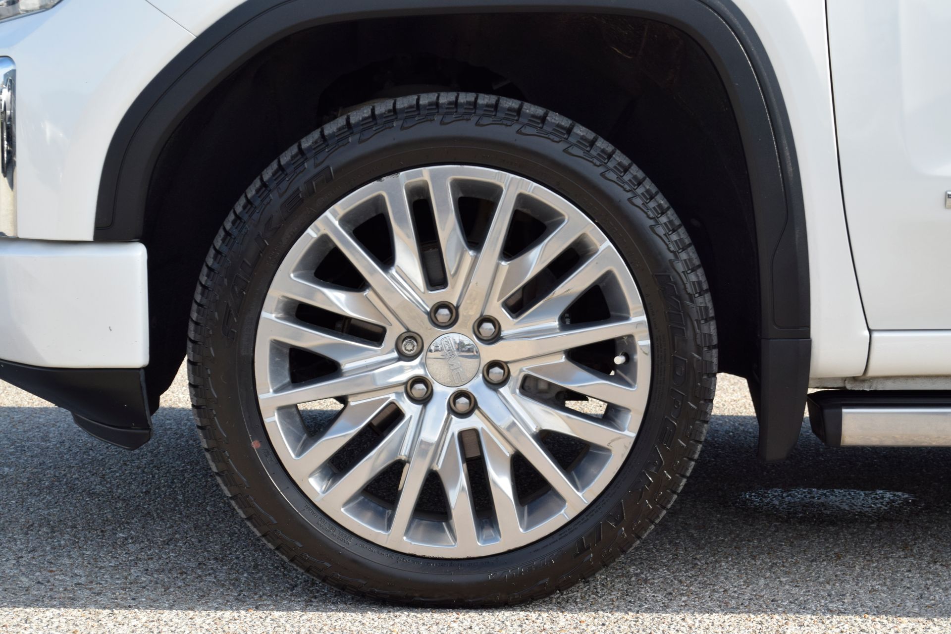 2019 GMC Sierra 1500 Denali White at Classic Elite Chevrolet Sugar Land