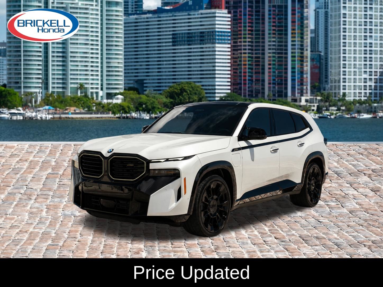 White Metallic 2025 BMW XM SUV / Crossover All-Wheel Drive 8-Speed Automatic