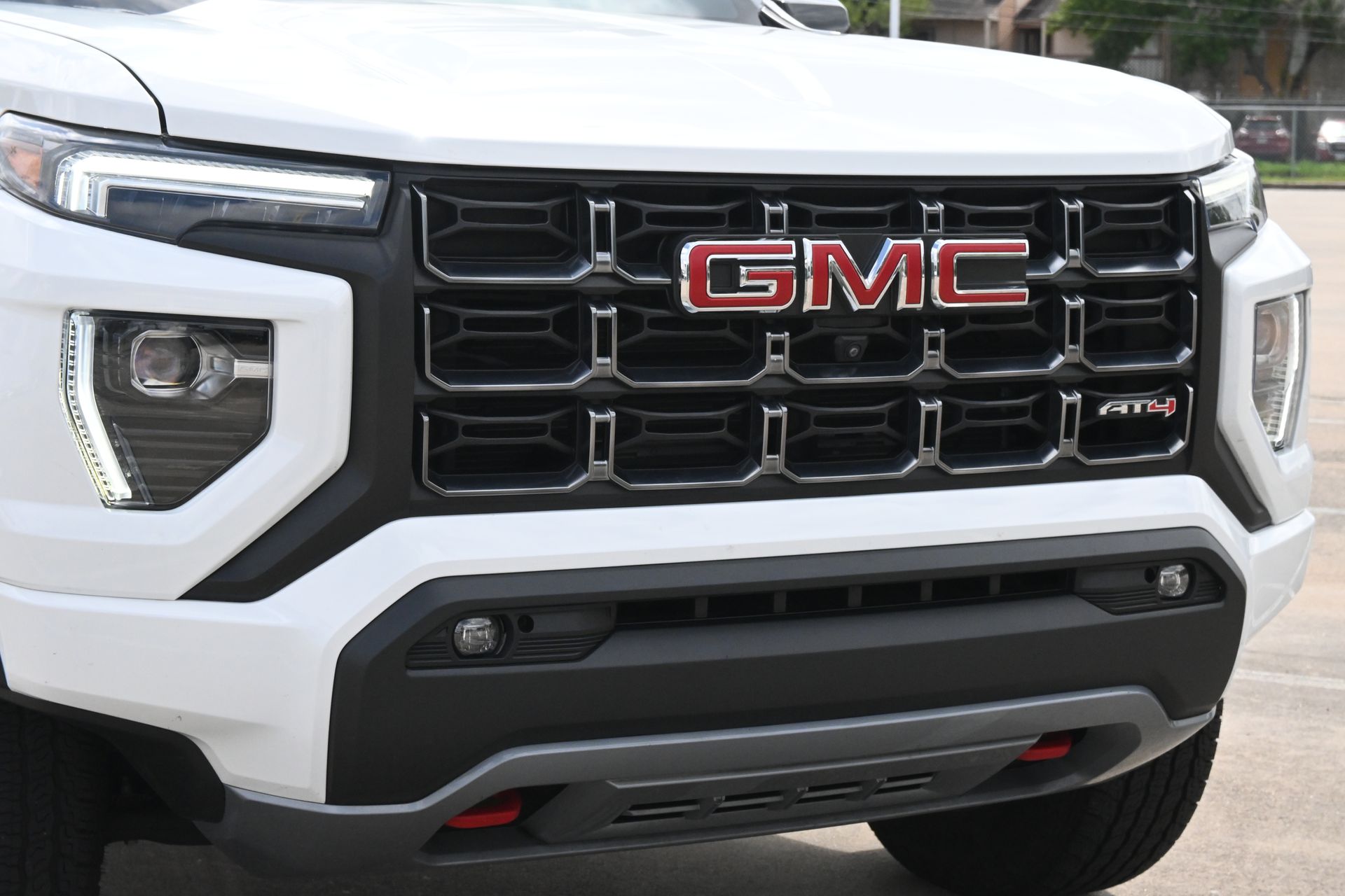 2024 GMC Canyon AT4 White at Big Star Buick GMC
