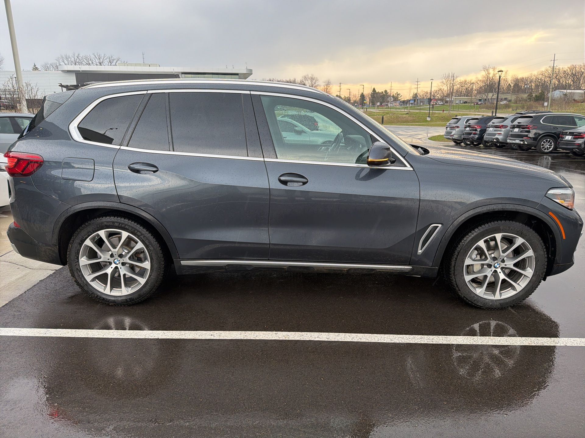 used 2019 BMW X5 car, priced at $23,880