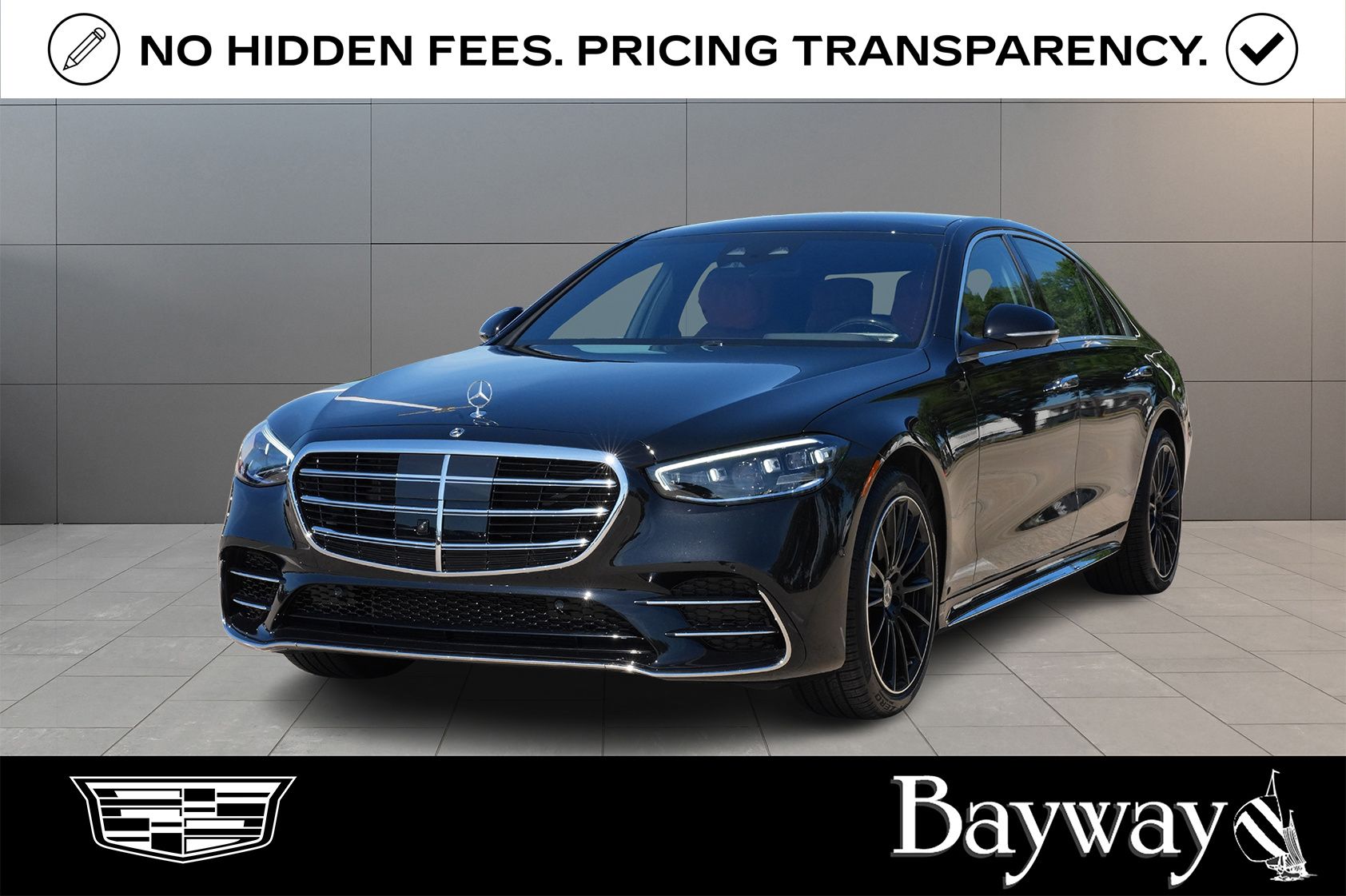 2026 Mercedes-Benz S-Class S 580 - 0