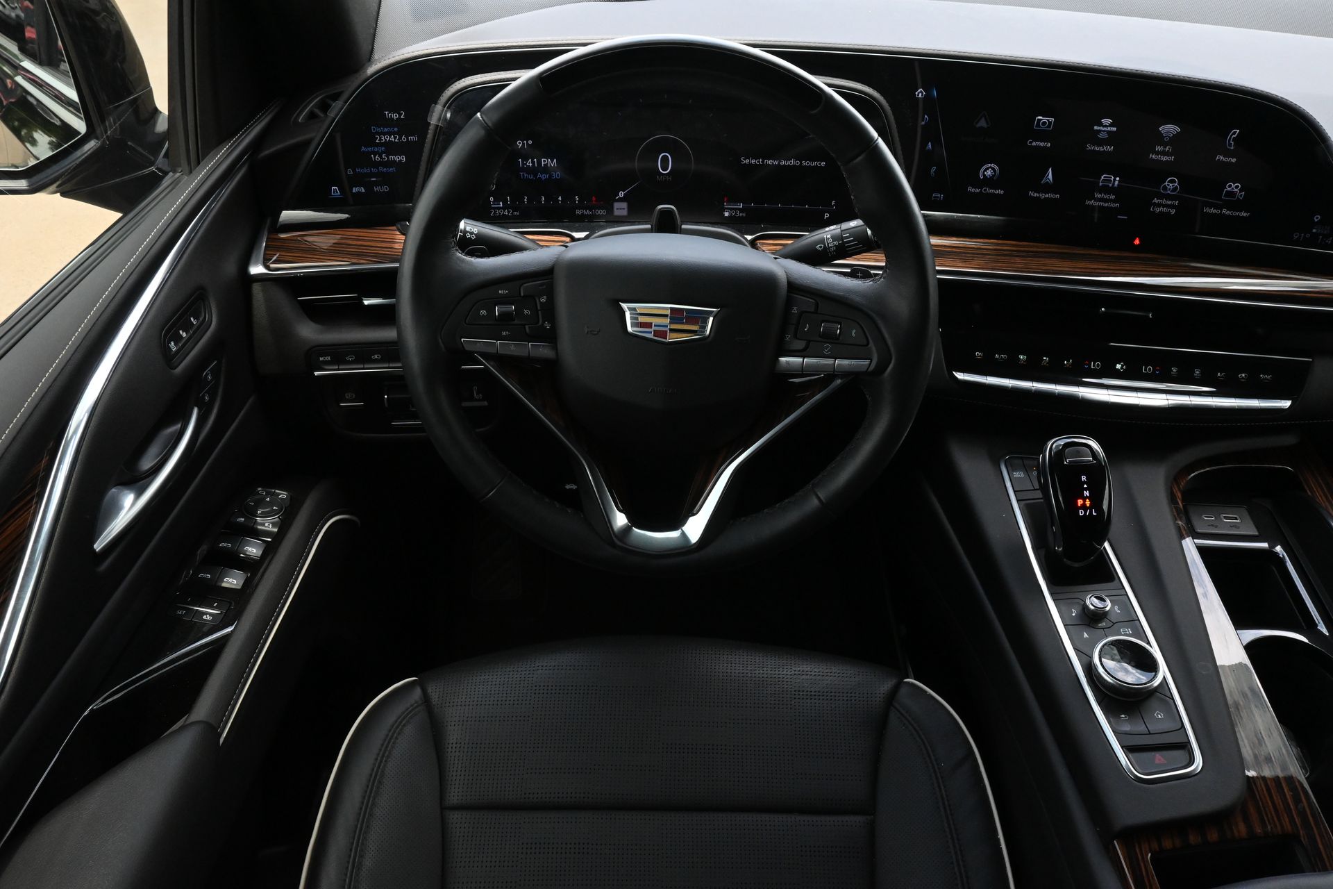 2024 Cadillac Escalade ESV Premium Black at Bayway Cadillac of The Woodlands