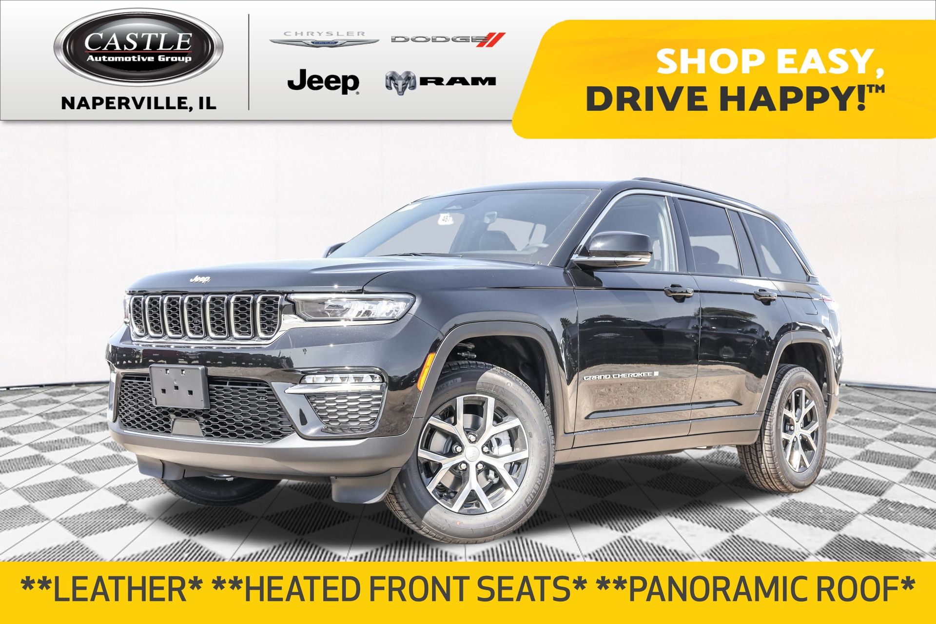2025 JEEP GRAND CHEROKEE - Image 1