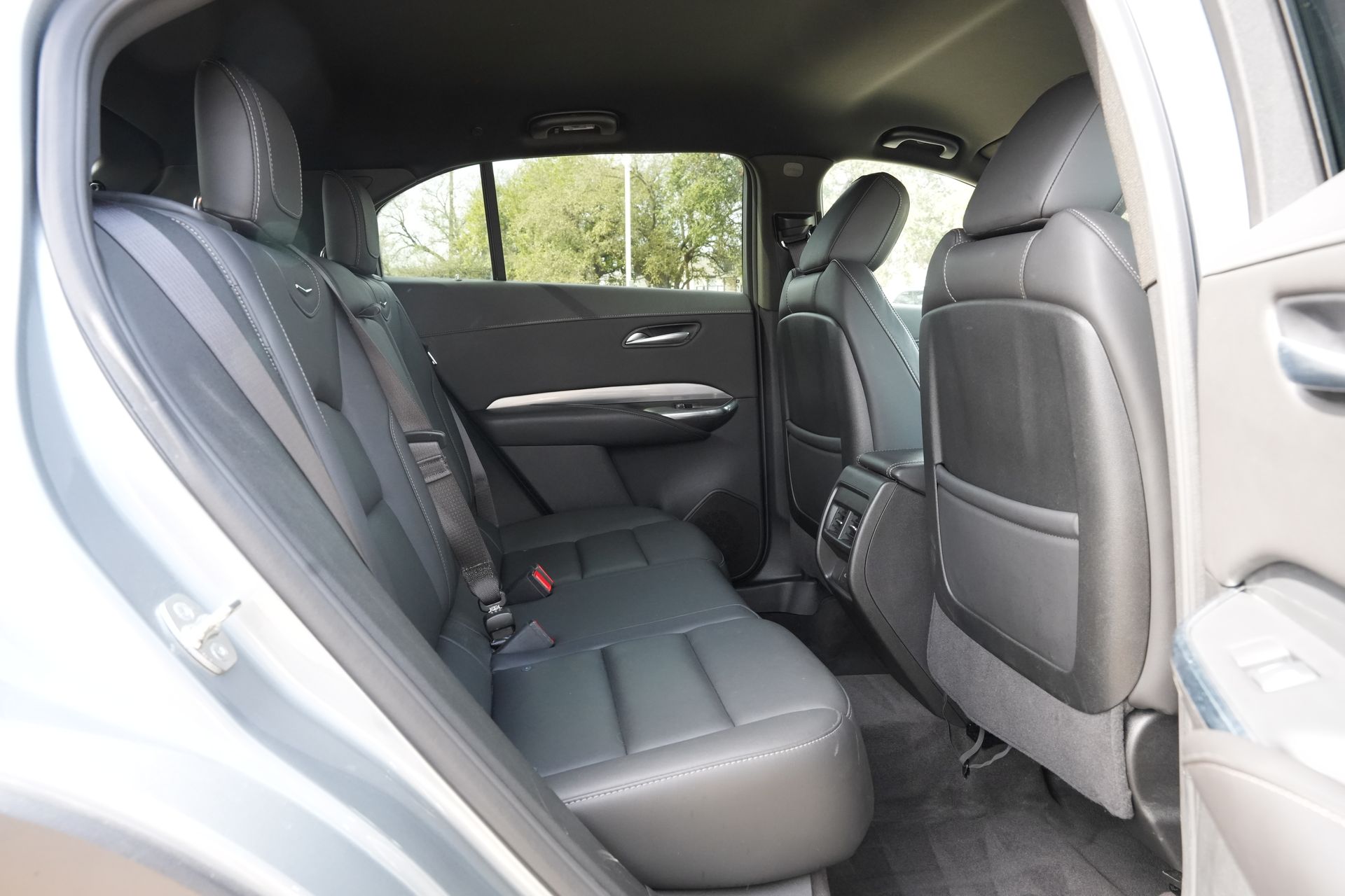2025 Cadillac XT4 Premium Luxury Silver at Tom Peacock Cadillac