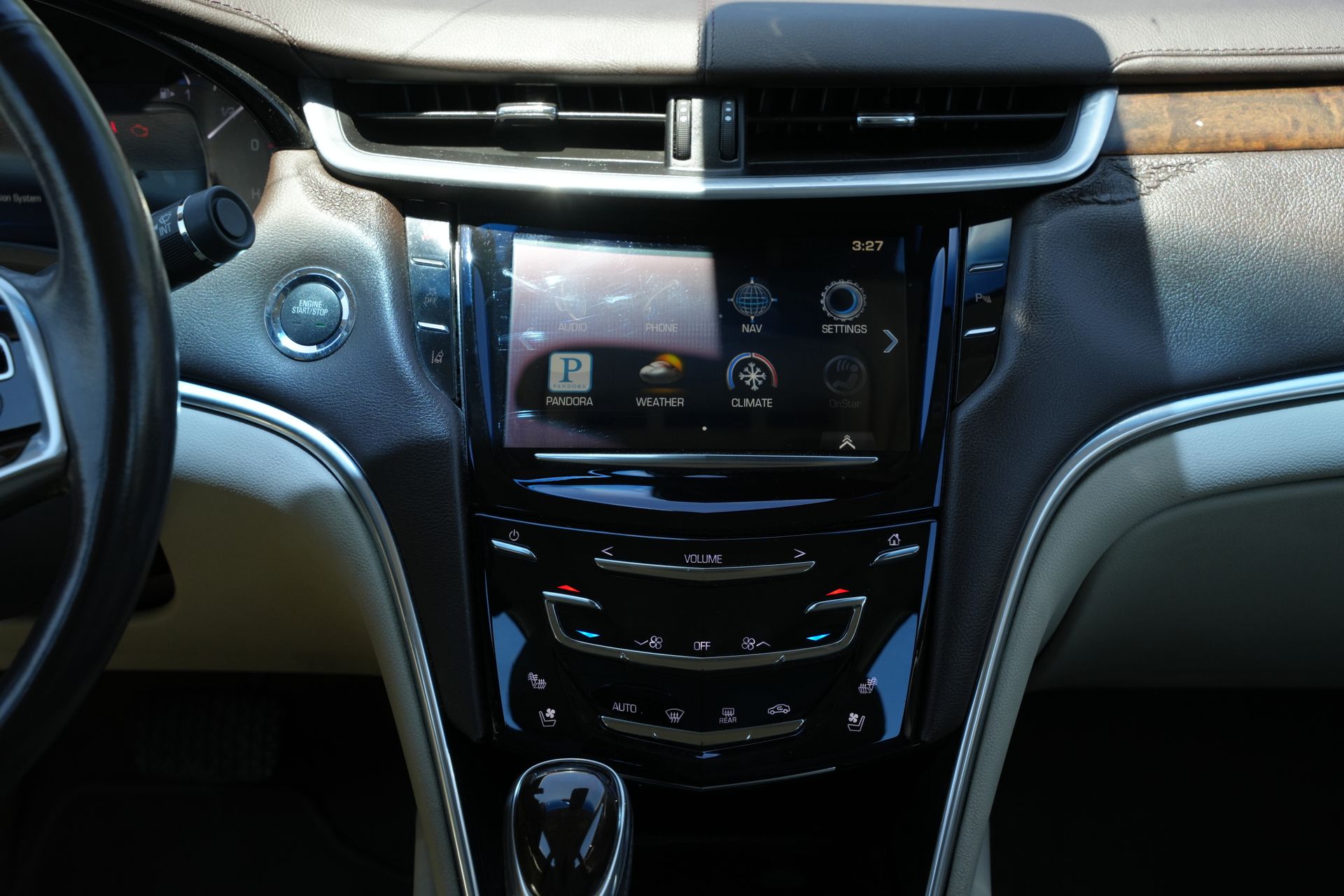 2013 Cadillac XTS Luxury Silver at Emmons Autoplex