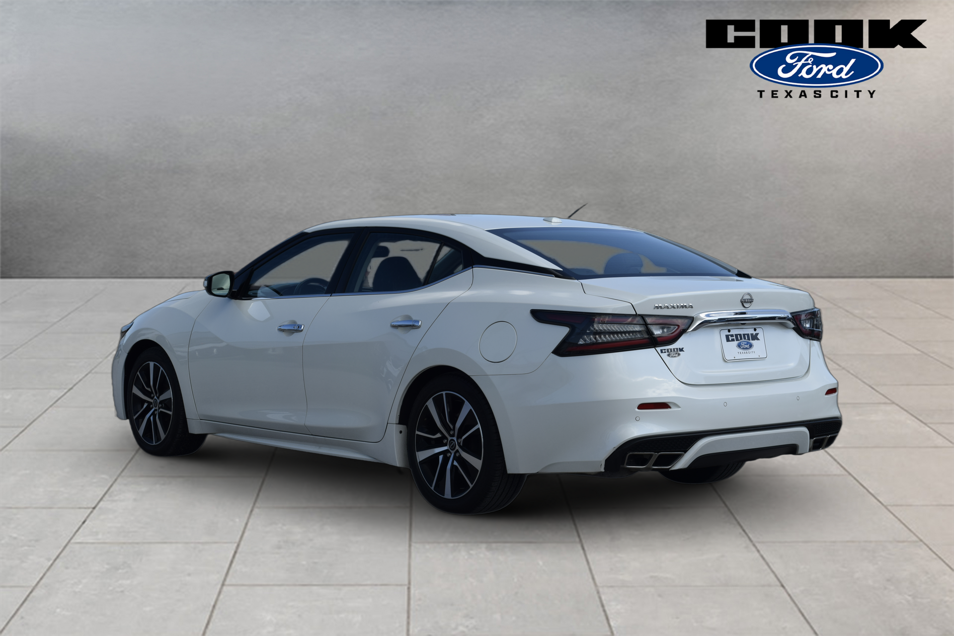 2023 Nissan Maxima SV White at AutoSavvy Houston Southwest