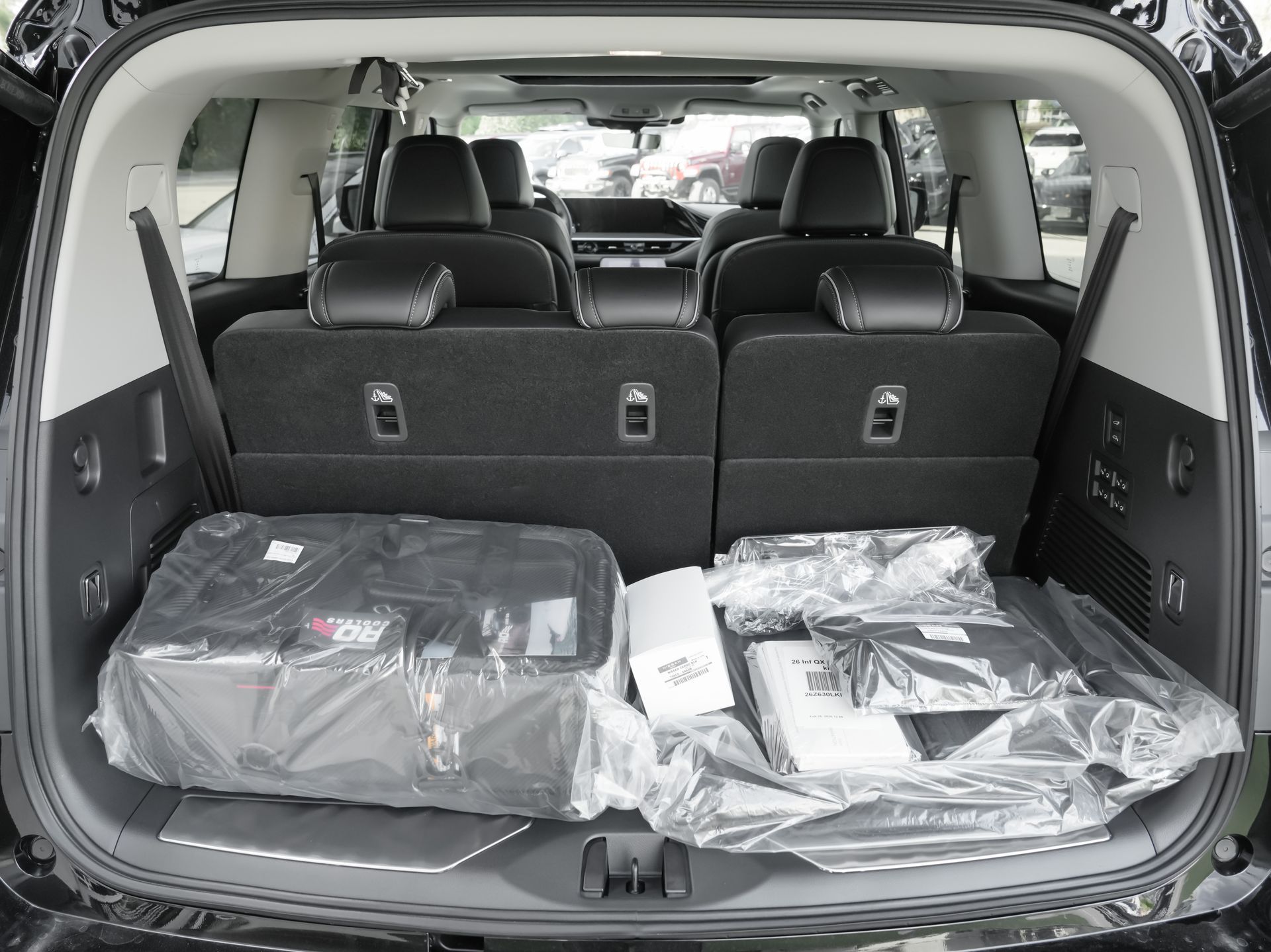 new 2026 INFINITI QX80 car, priced at $79,327