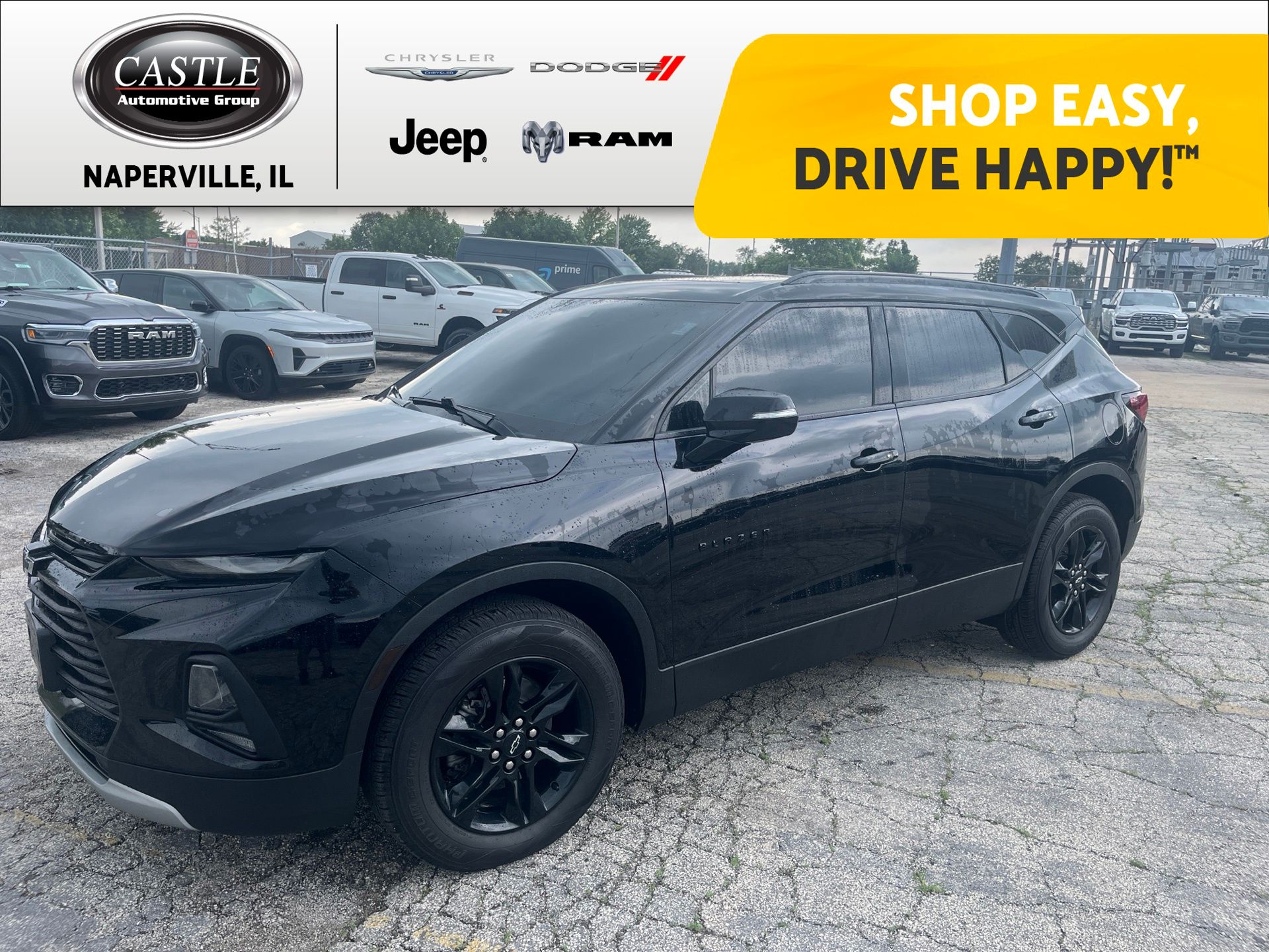 2021 Chevrolet Blazer 2.0T 3LT AWD's photo