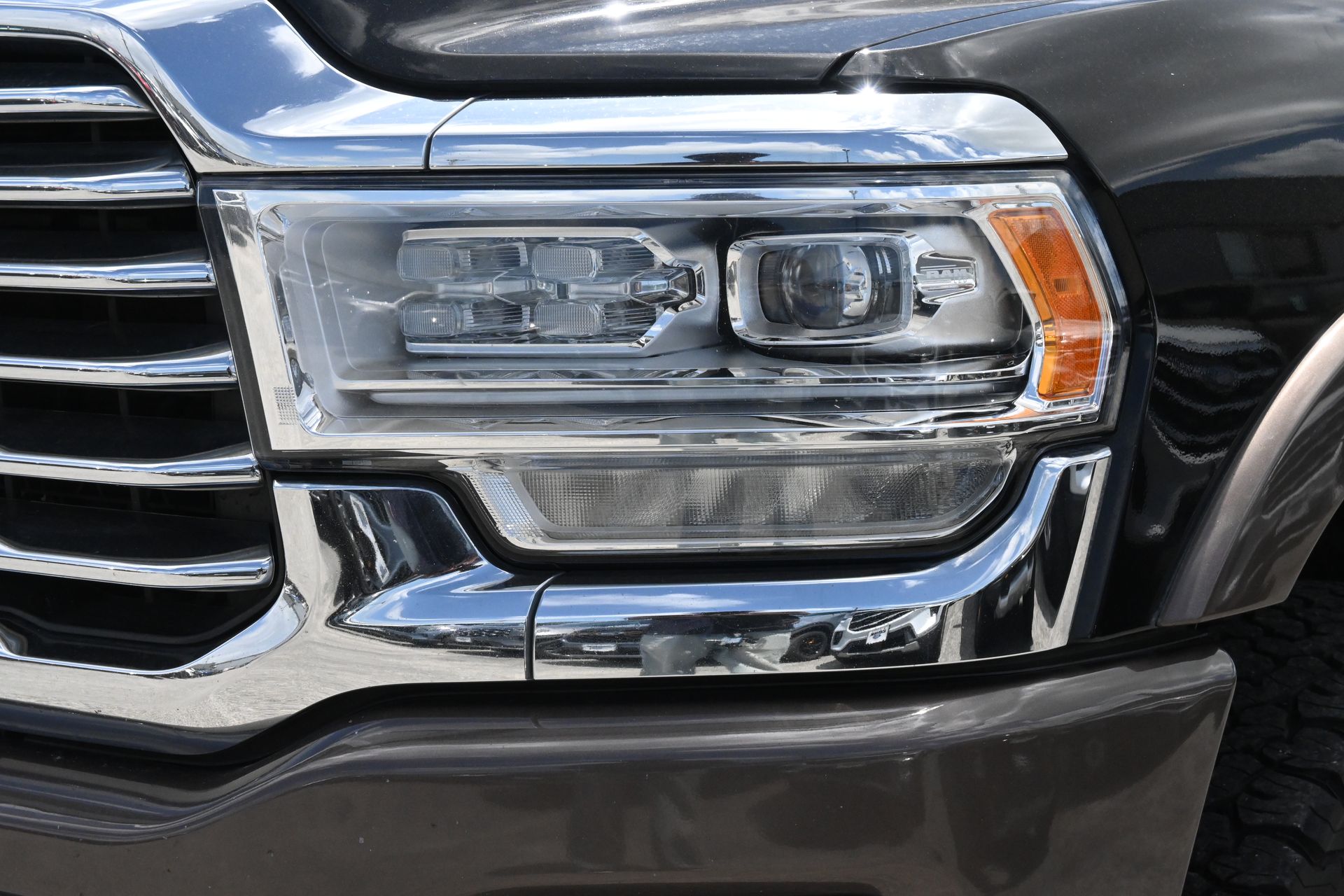 2022 Ram 2500 Longhorn Black at Cook Ford