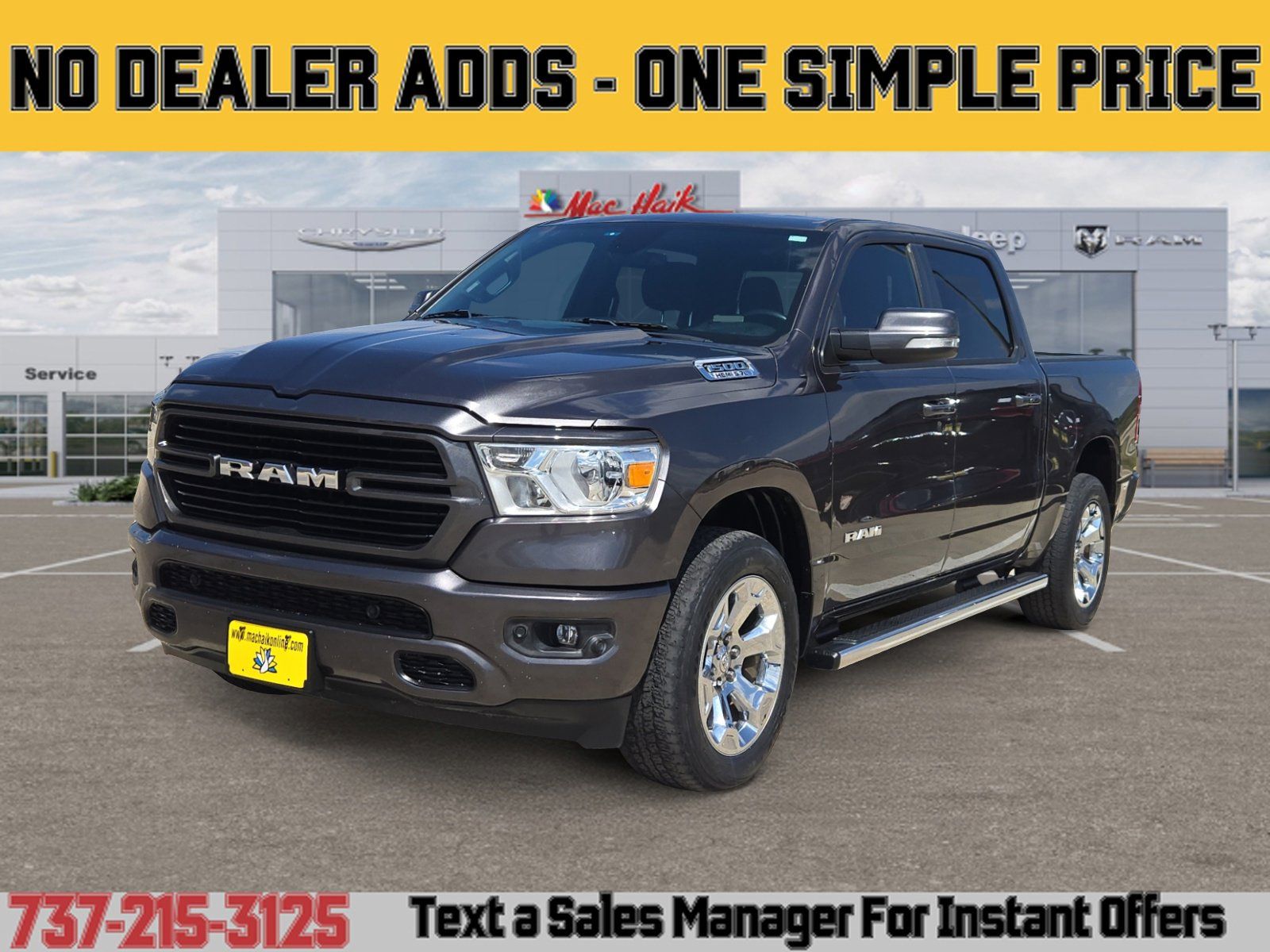 Used 2020 RAM 1500 Image
