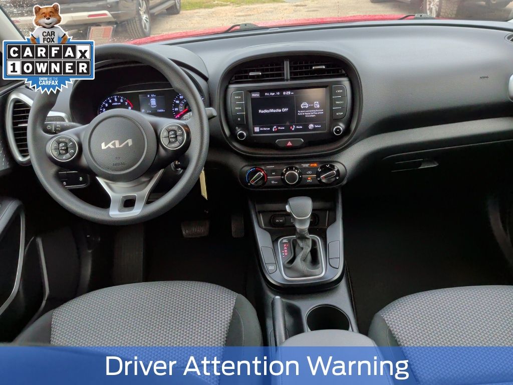 2022 Kia Soul LX Red at Parkway Family Mazda