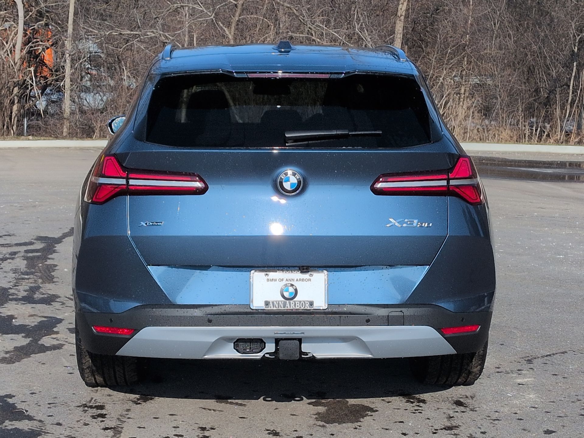 new 2026 BMW X3 car, priced at $57,060