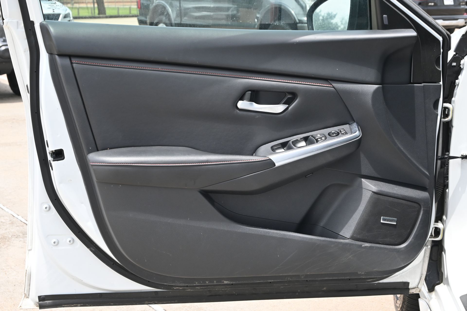 2024 Nissan Sentra SR White at South Houston Nissan