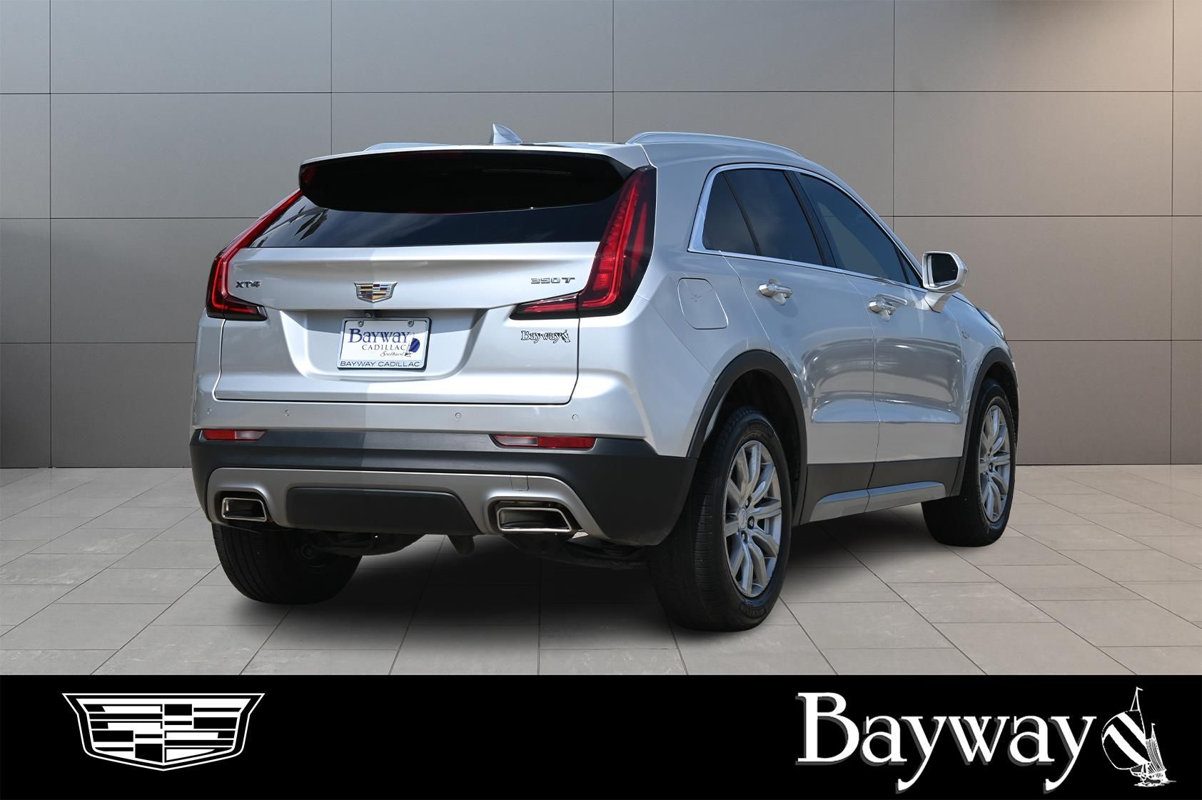 2020 Cadillac XT4 Premium Luxury Silver at Tom Peacock Cadillac