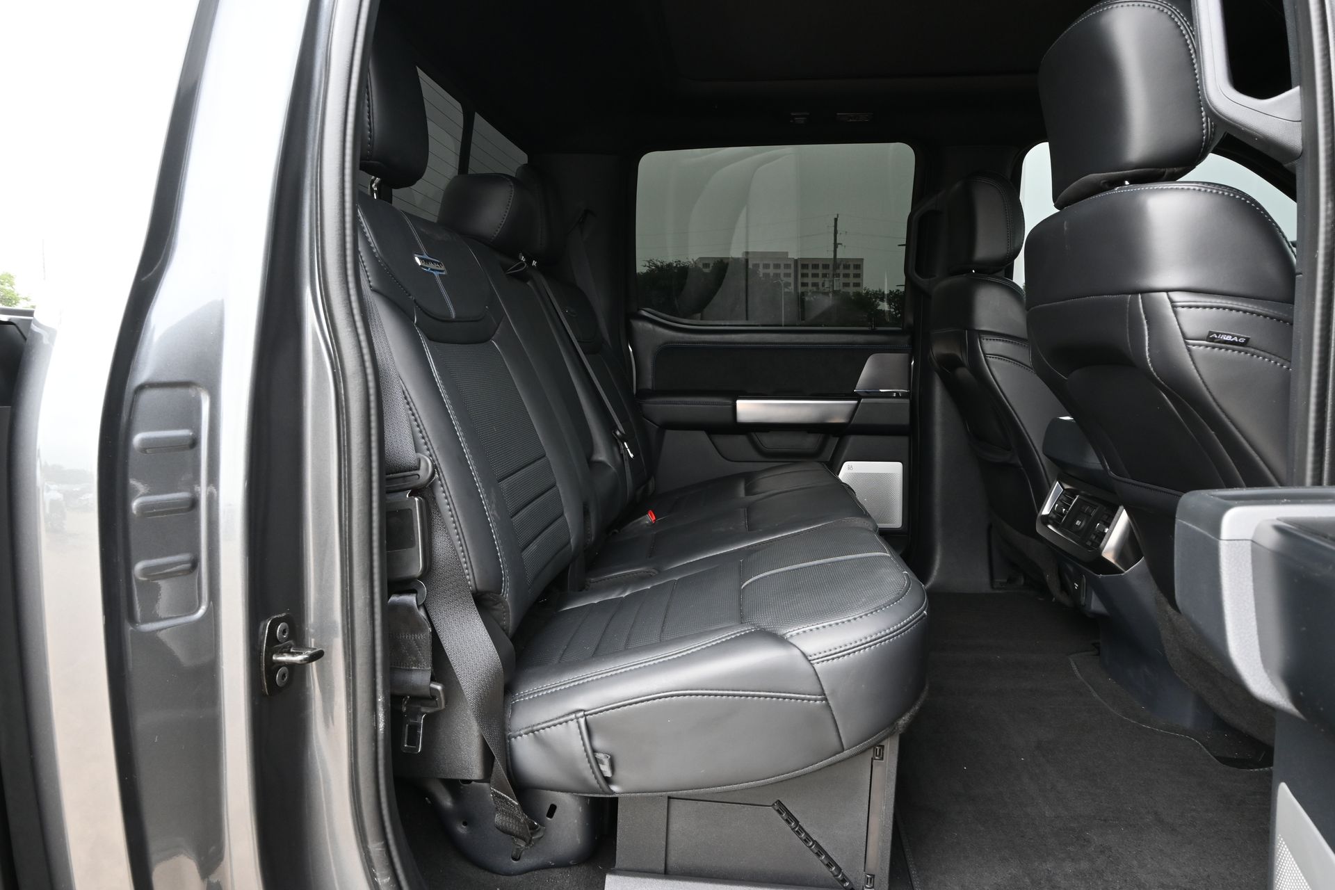 2026 Ford F-450SD Platinum Gray at Texan Dodge Chrysler Jeep Ram