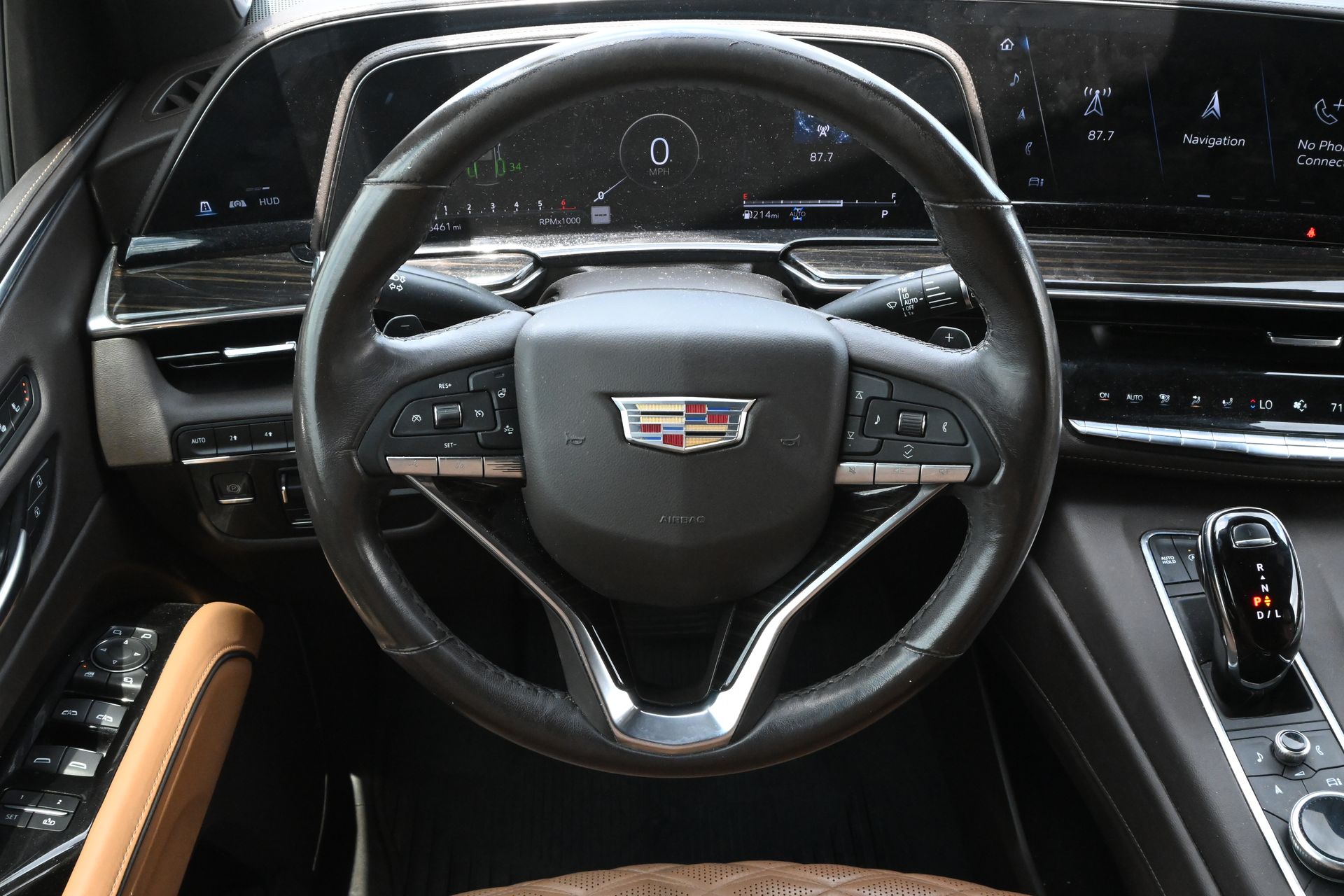 2023 Cadillac Escalade ESV Sport White at Bayway Cadillac of The Woodlands