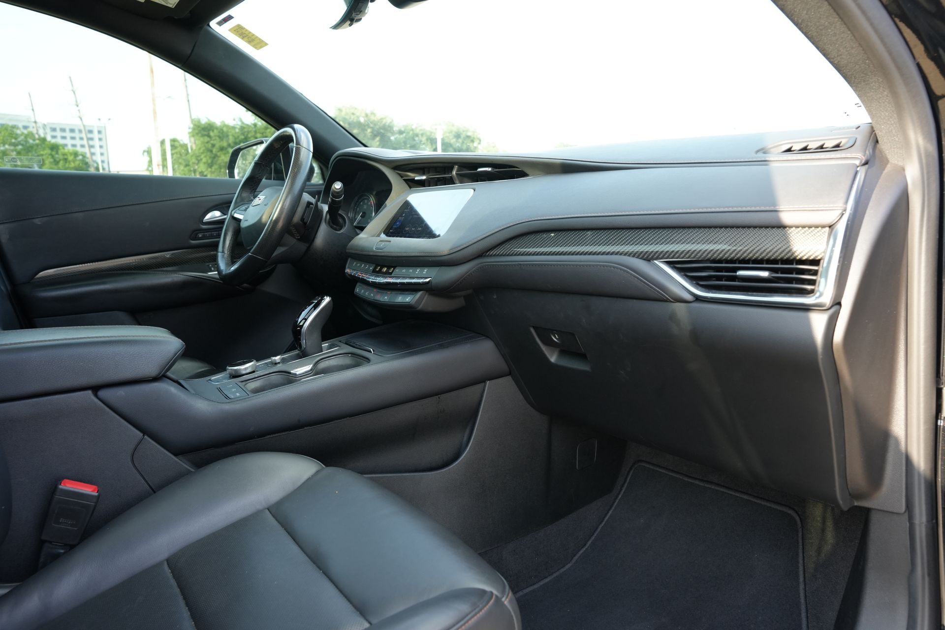 2022 Cadillac XT4 Sport Black at Bayway Cadillac of The Woodlands