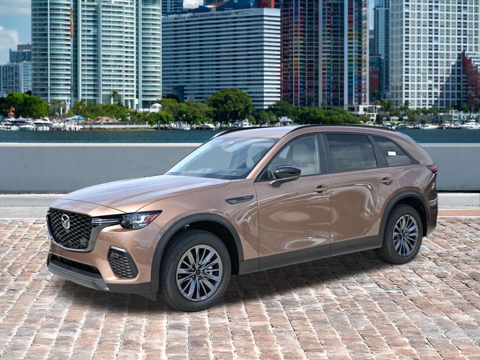 Red (Melting Copper Metallic) 2026 Mazda CX-70 PHEV SC Plus AWD SUV / Crossover All-Wheel Drive 8-Speed Automatic