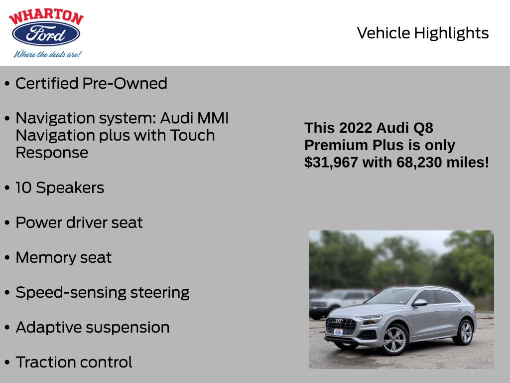 2022 Audi Q8 55 Premium Plus - 4
