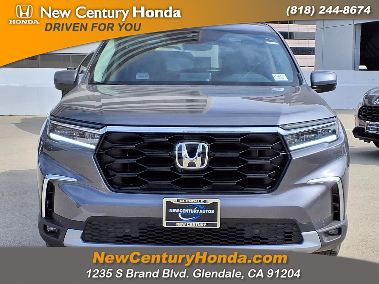 new 2025 Honda Pilot car, priced at $52,995