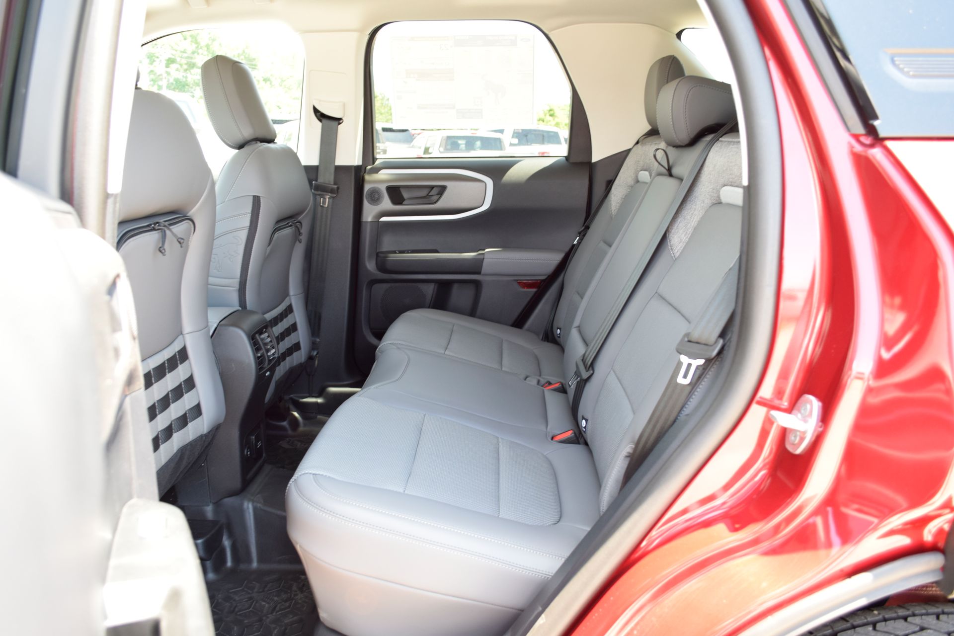 2026 Ford Bronco Sport Badlands Red at Classic Elite Chevrolet Sugar Land