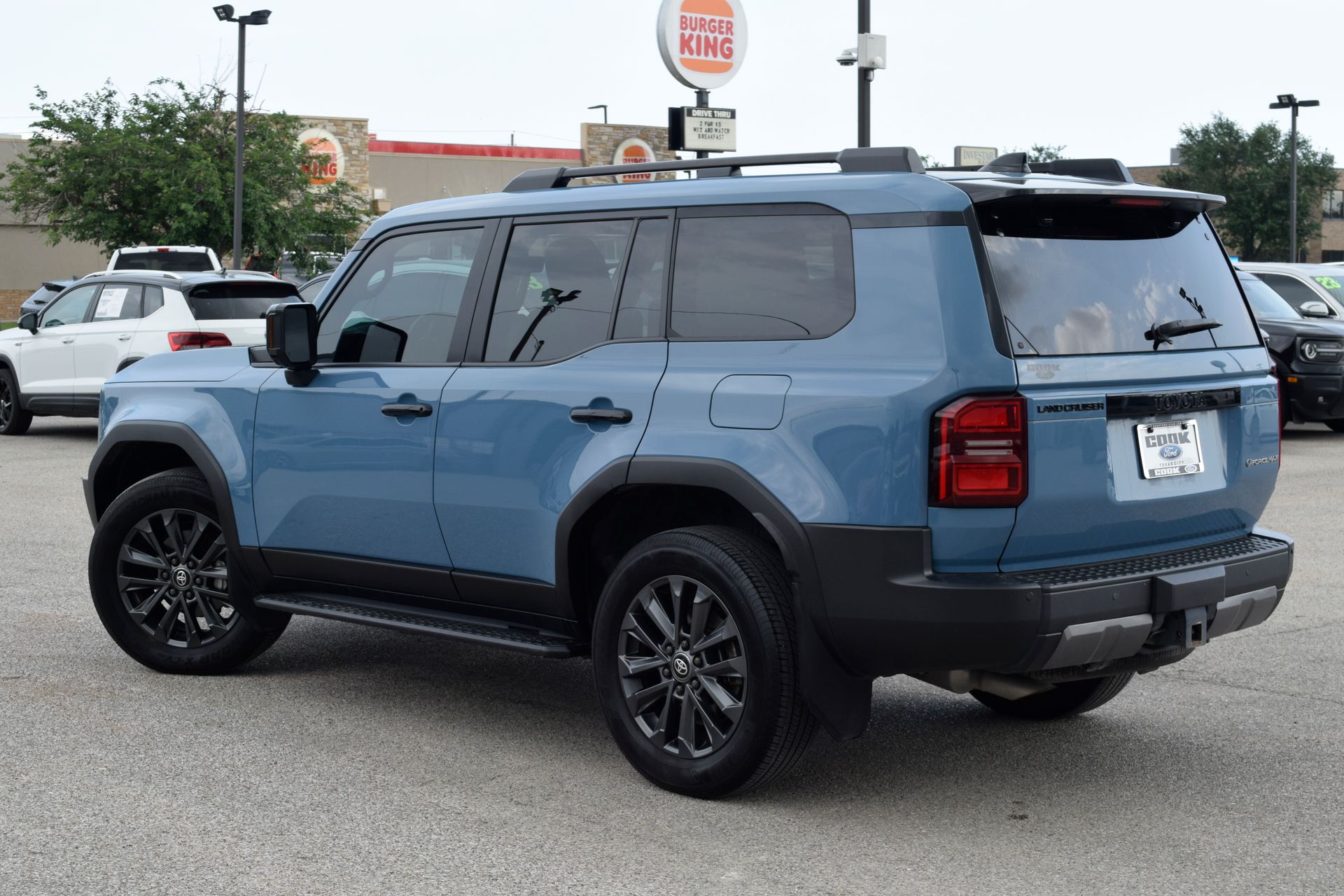 2025 Toyota Land Cruiser Base - 3