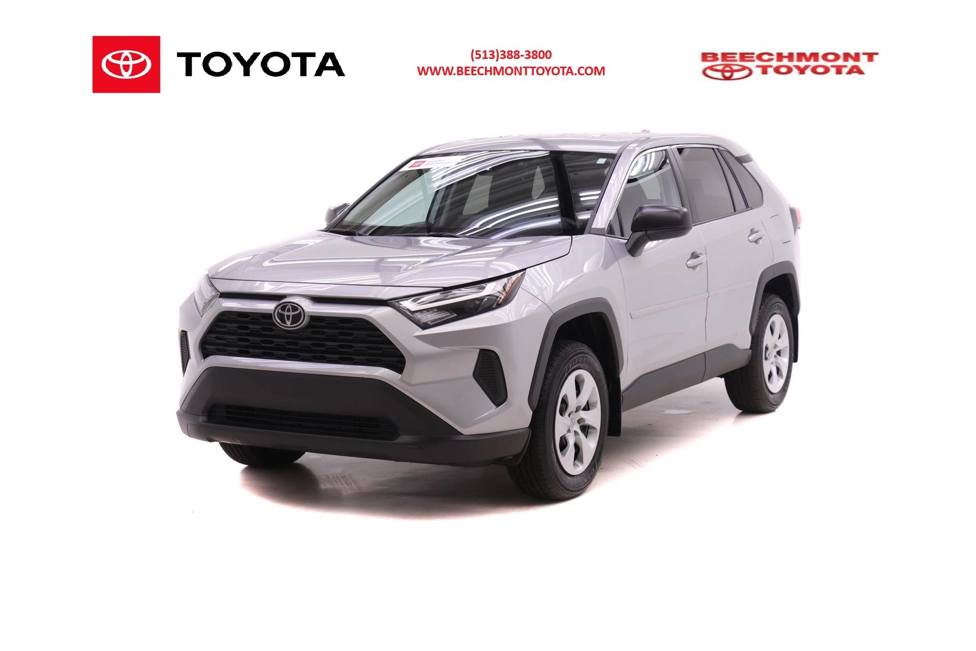 Silver Sky Metallic 2023 Toyota RAV4 LE FWD SUV / Crossover Front-Wheel Drive 8-Speed Automatic