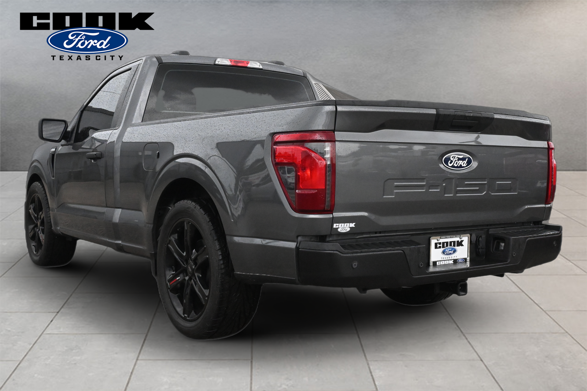 2025 Ford F-150 XL Gray at Cook Ford