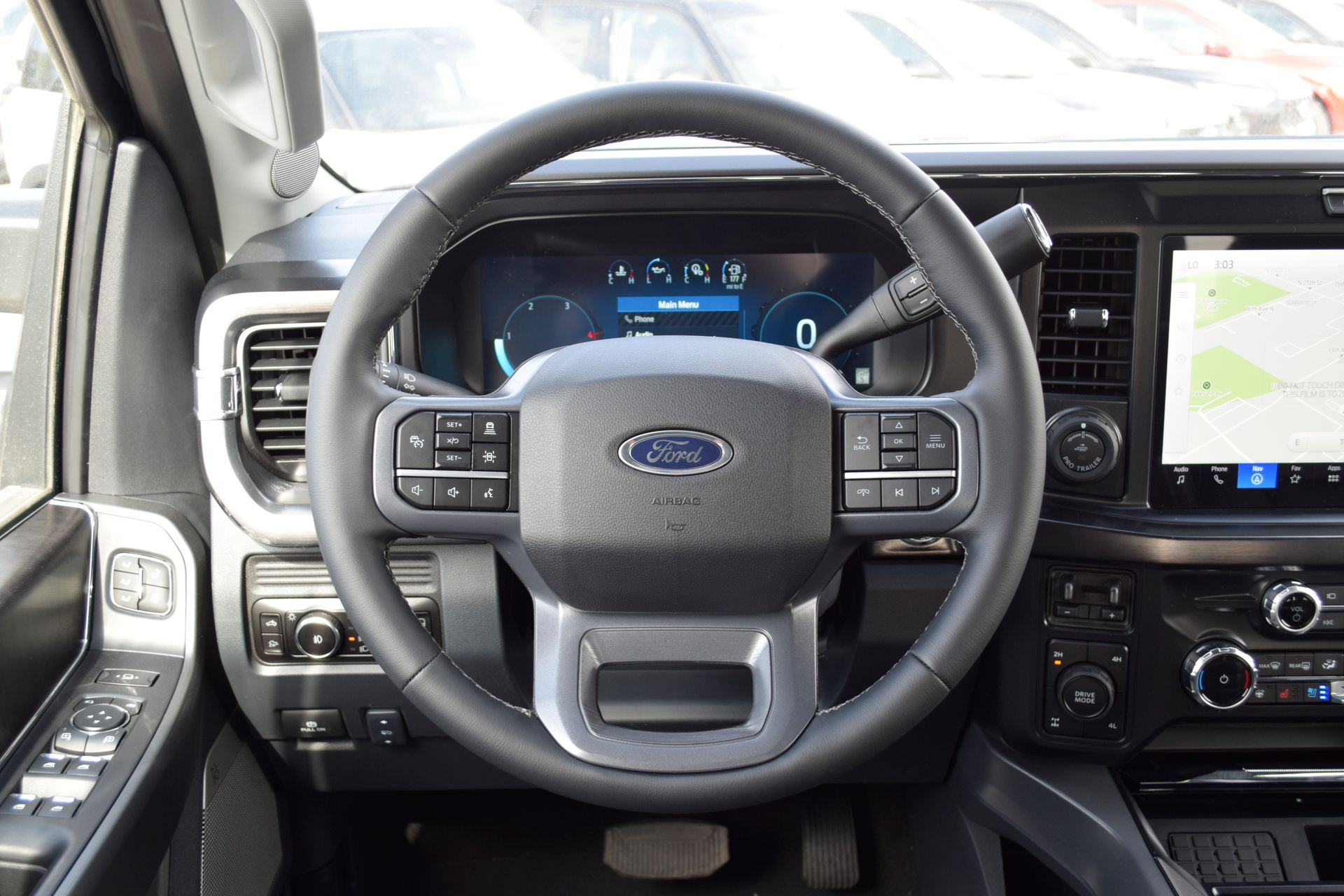 2026 Ford F-250SD Lariat Gray at EAG Ford Navasota