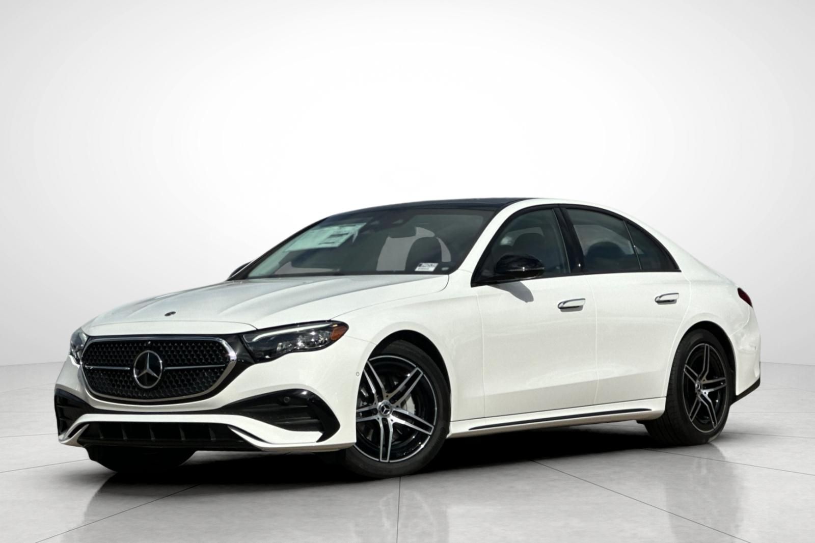 Polar White 2026 Mercedes-Benz E-Class Sedan Rear-Wheel Drive 9-Speed Automatic