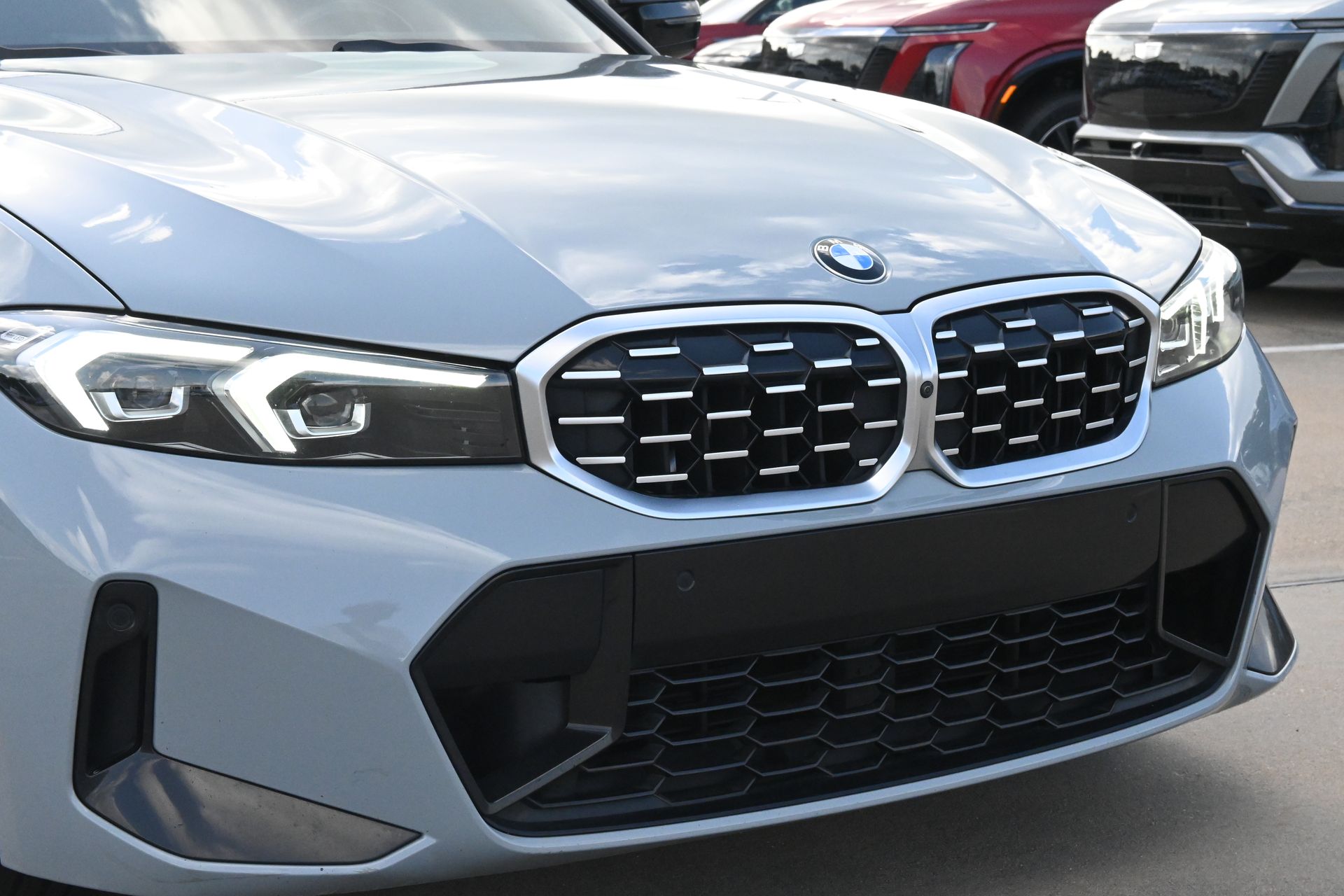 2023 BMW 3 Series M340i Gray at Central Houston Nissan