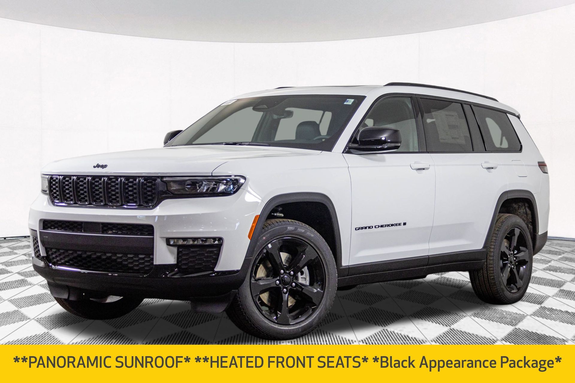 2025 JEEP GRAND CHEROKEE L - Image 2