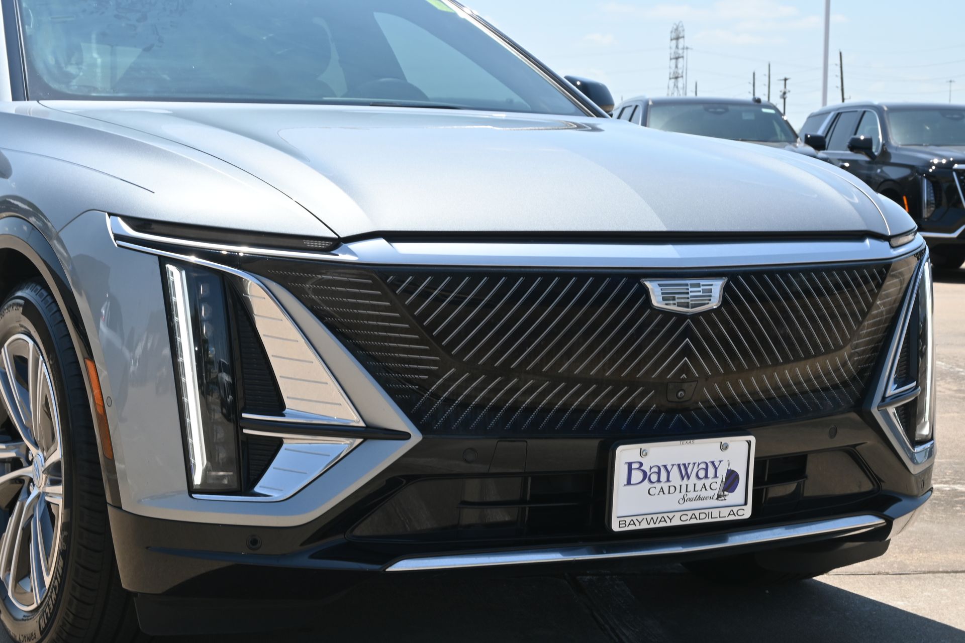 2024 Cadillac LYRIQ Luxury Silver at Ultimate Motorsports