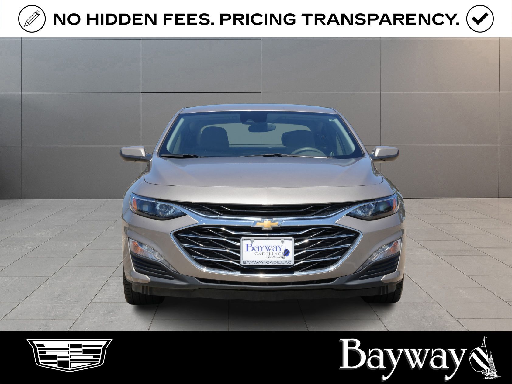 2025 Chevrolet Malibu LT Gray at Bayshore Chrysler Jeep Dodge Ram