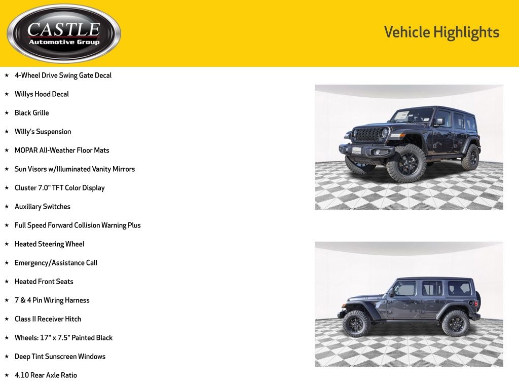 2026 JEEP WRANGLER - Image 14