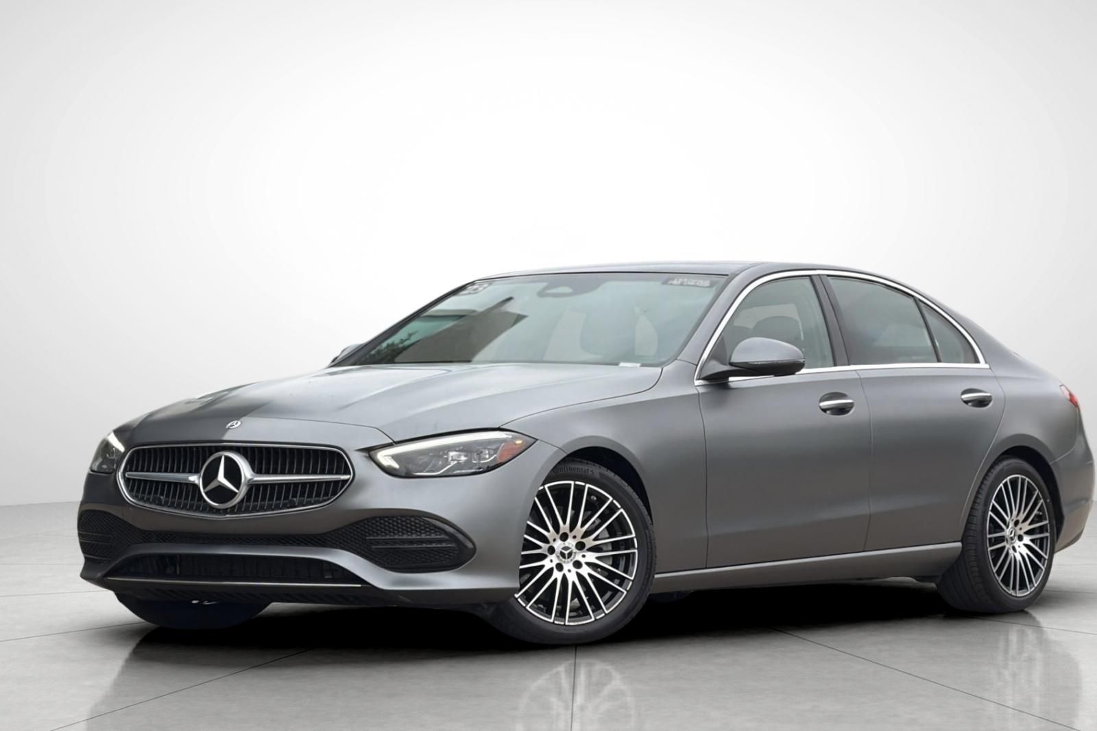 MANUFAKTUR Selenite Gray Magno 2023 Mercedes-Benz C-Class Sedan Rear-Wheel Drive 9-Speed Automatic
