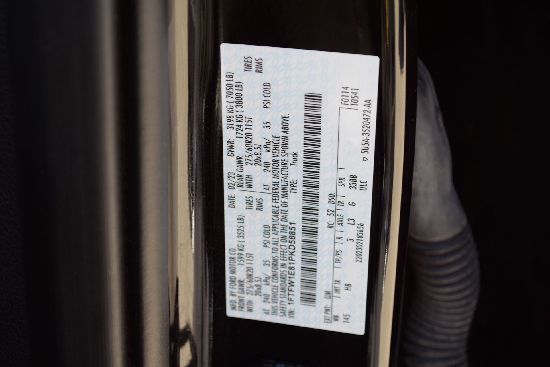 2023 Ford F-150 Lariat Black at EAG Ford Navasota