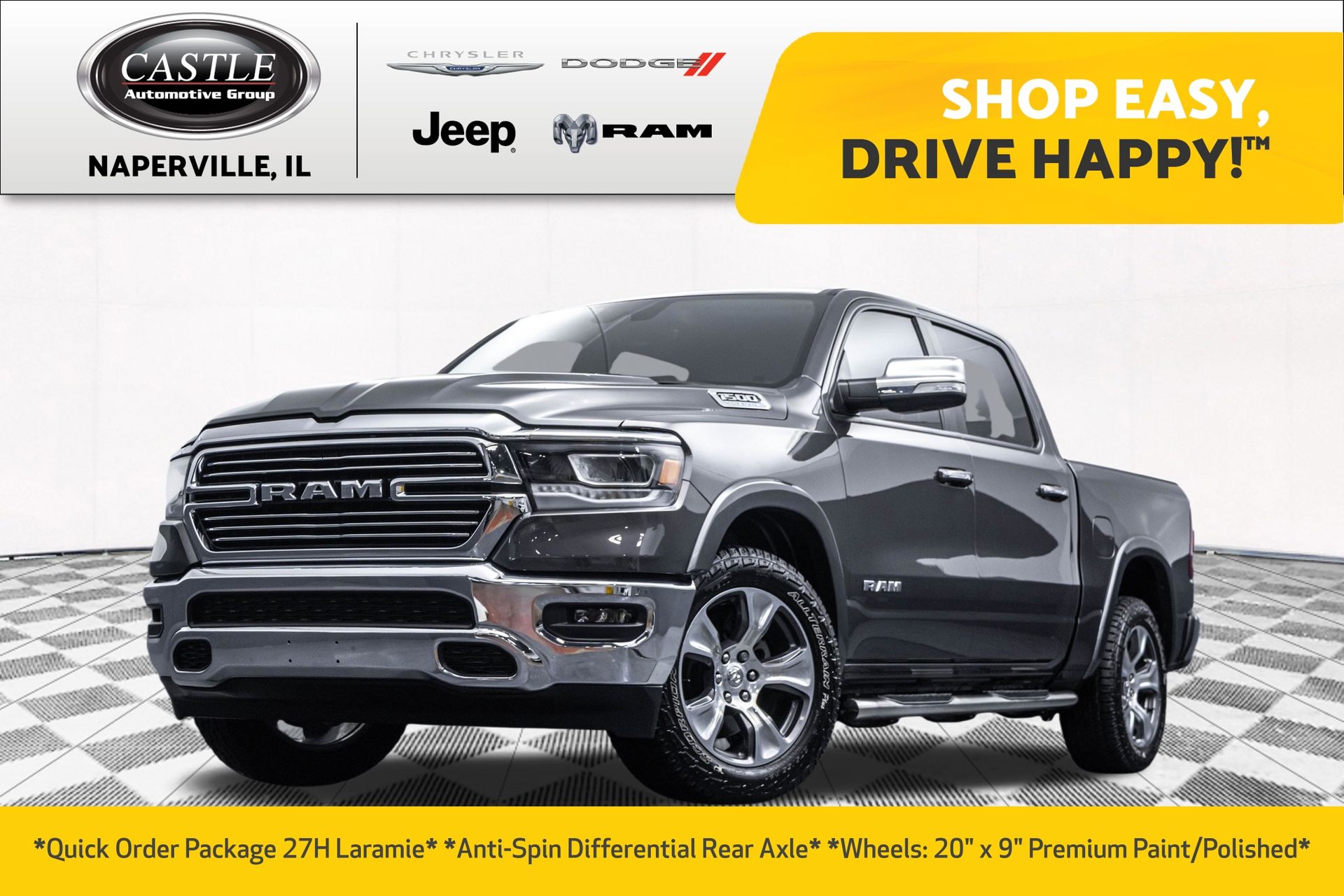 2022 RAM 1500 Laramie