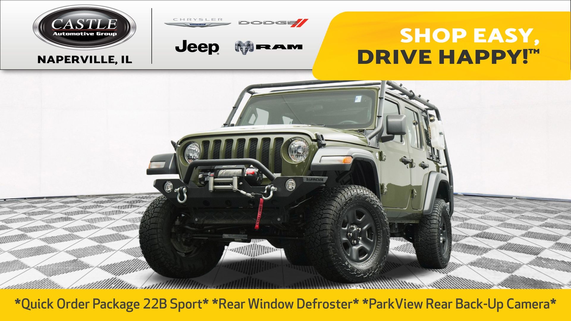 2021 Jeep Wrangler Unlimited Sport