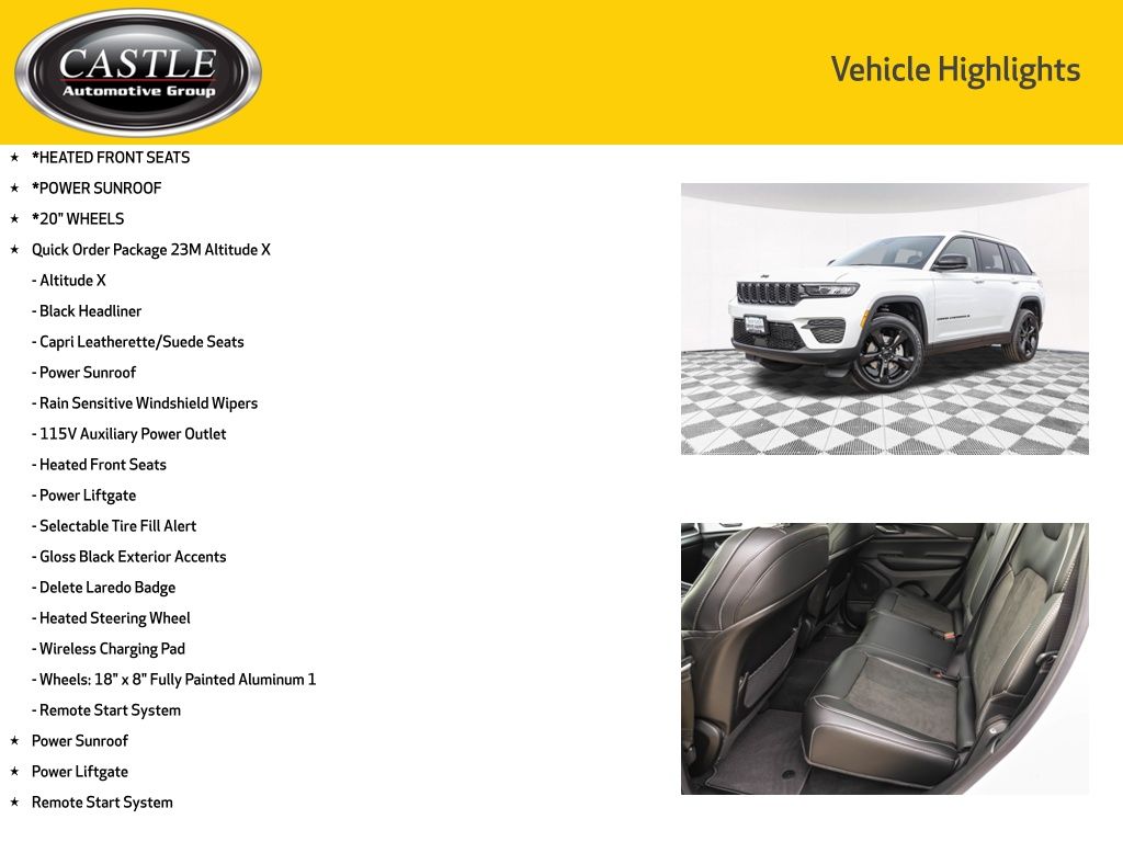 2025 JEEP GRAND CHEROKEE - Image 3