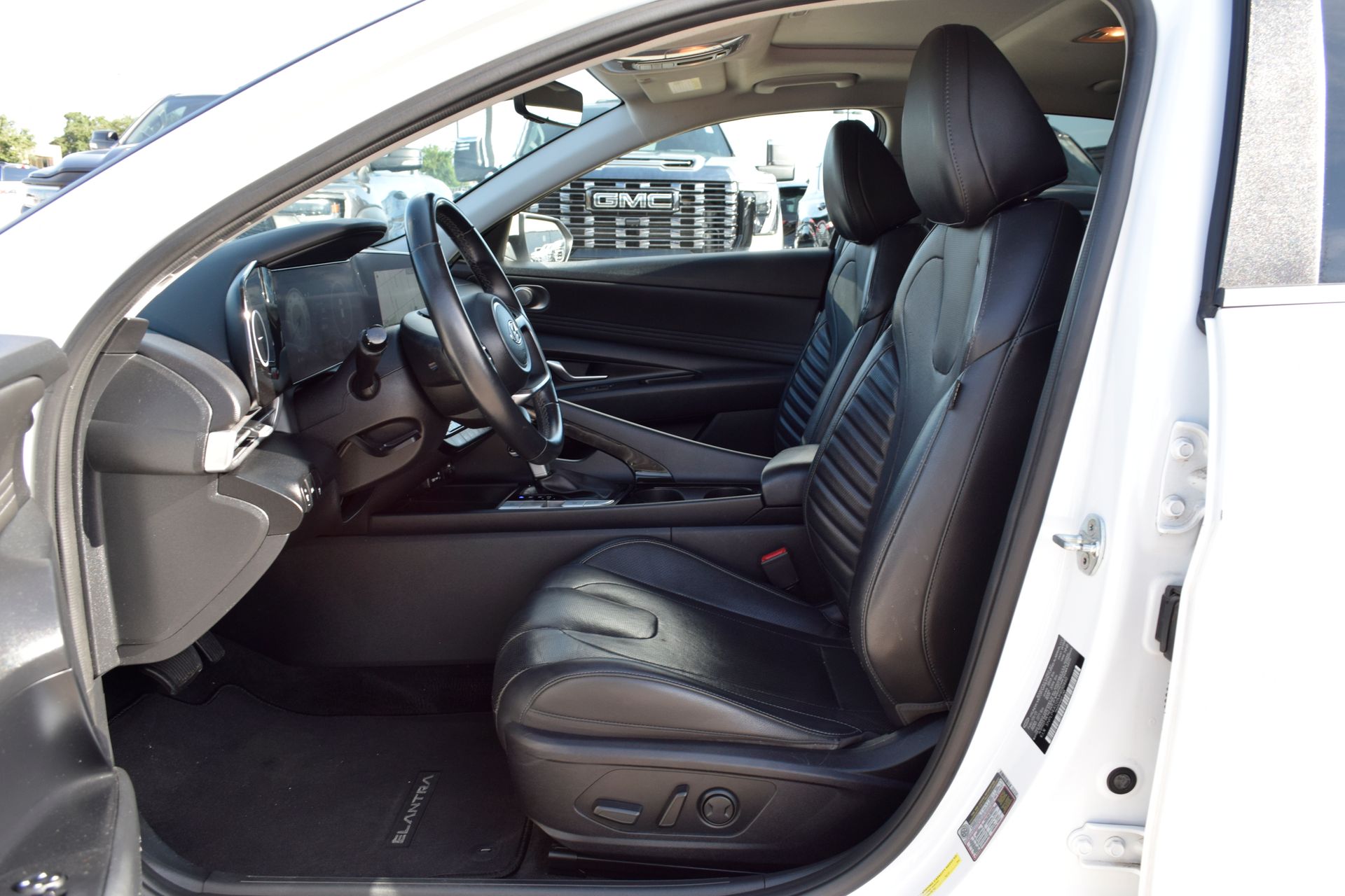2021 Hyundai Elantra Limited Gray at Emmons Autoplex