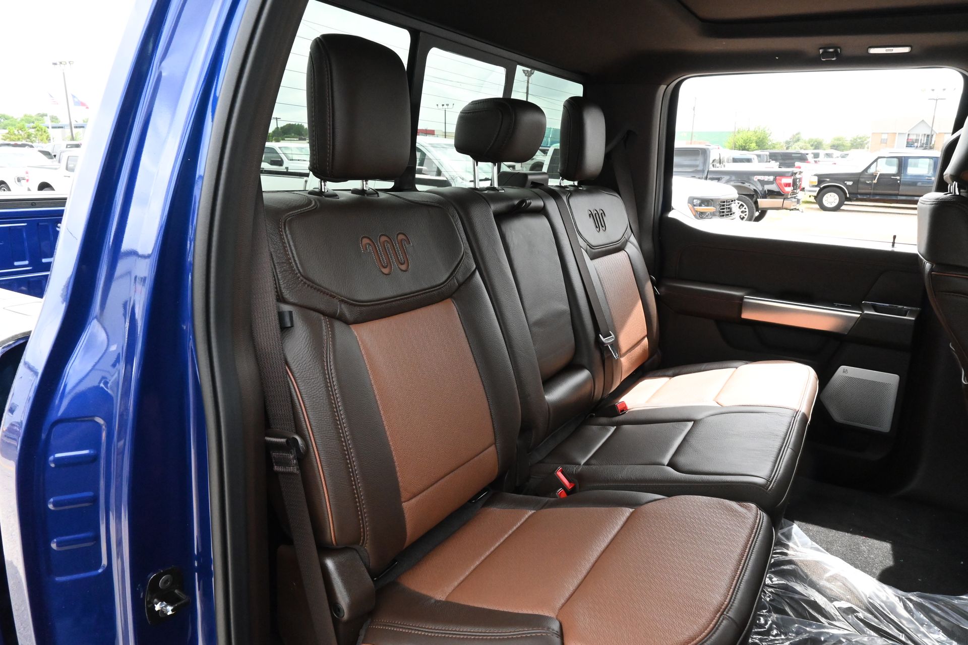 2026 Ford F-250SD King Ranch Blue at EAG Ford Navasota