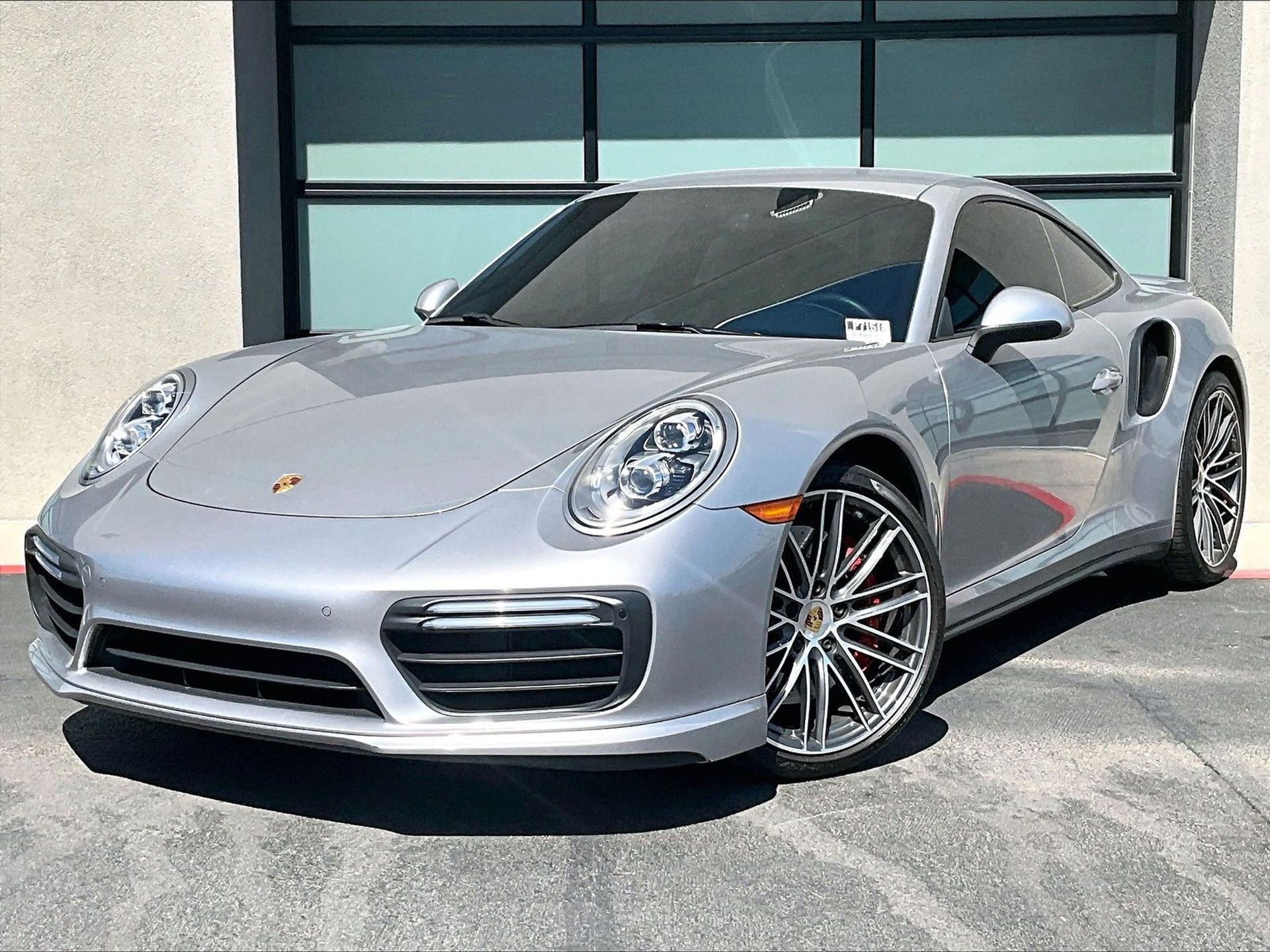 GT Silver Metallic 2019 Porsche 911 Coupe All-Wheel Drive 7-Speed Automatic