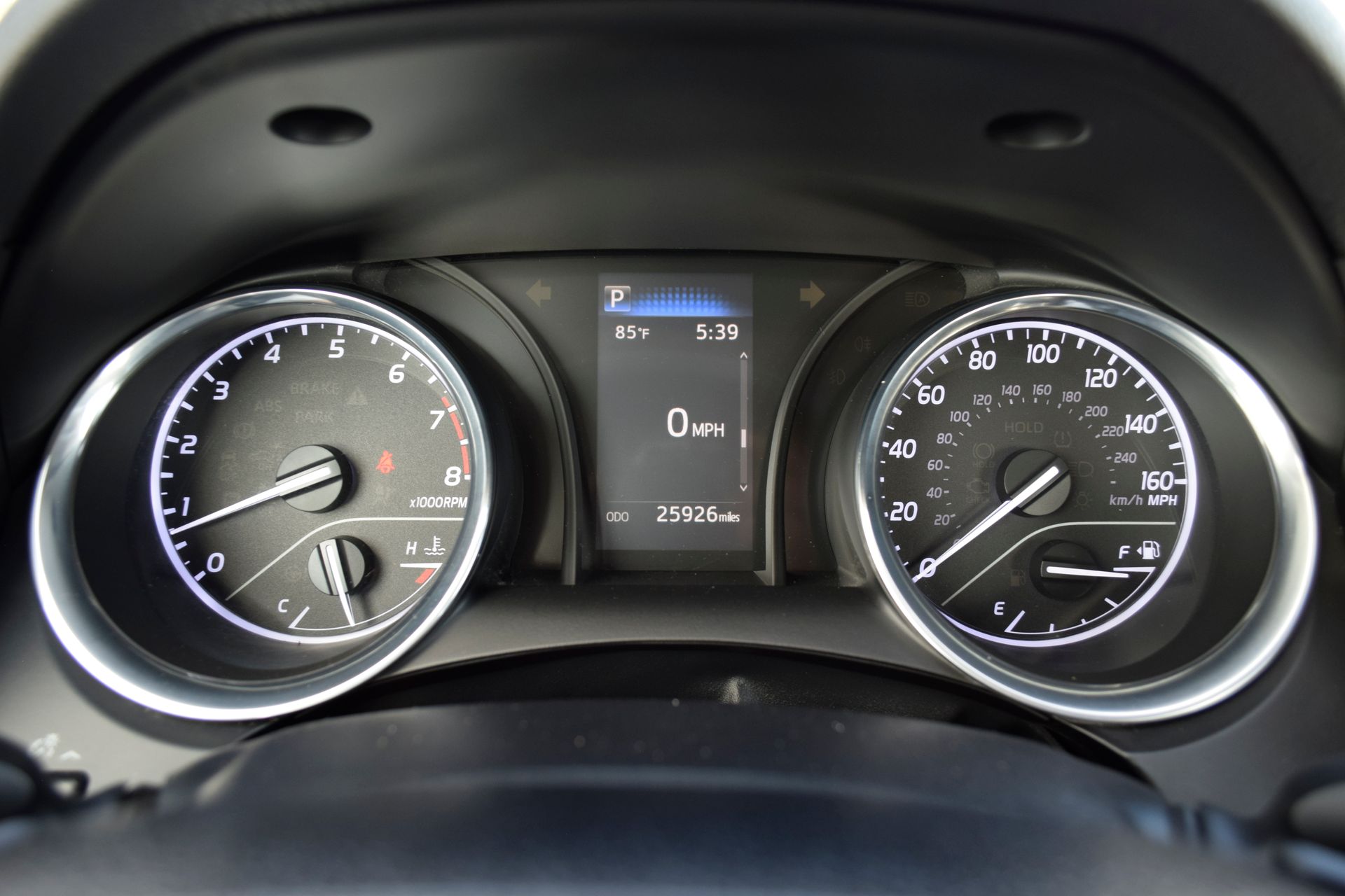 2019 Toyota Camry SE - 9