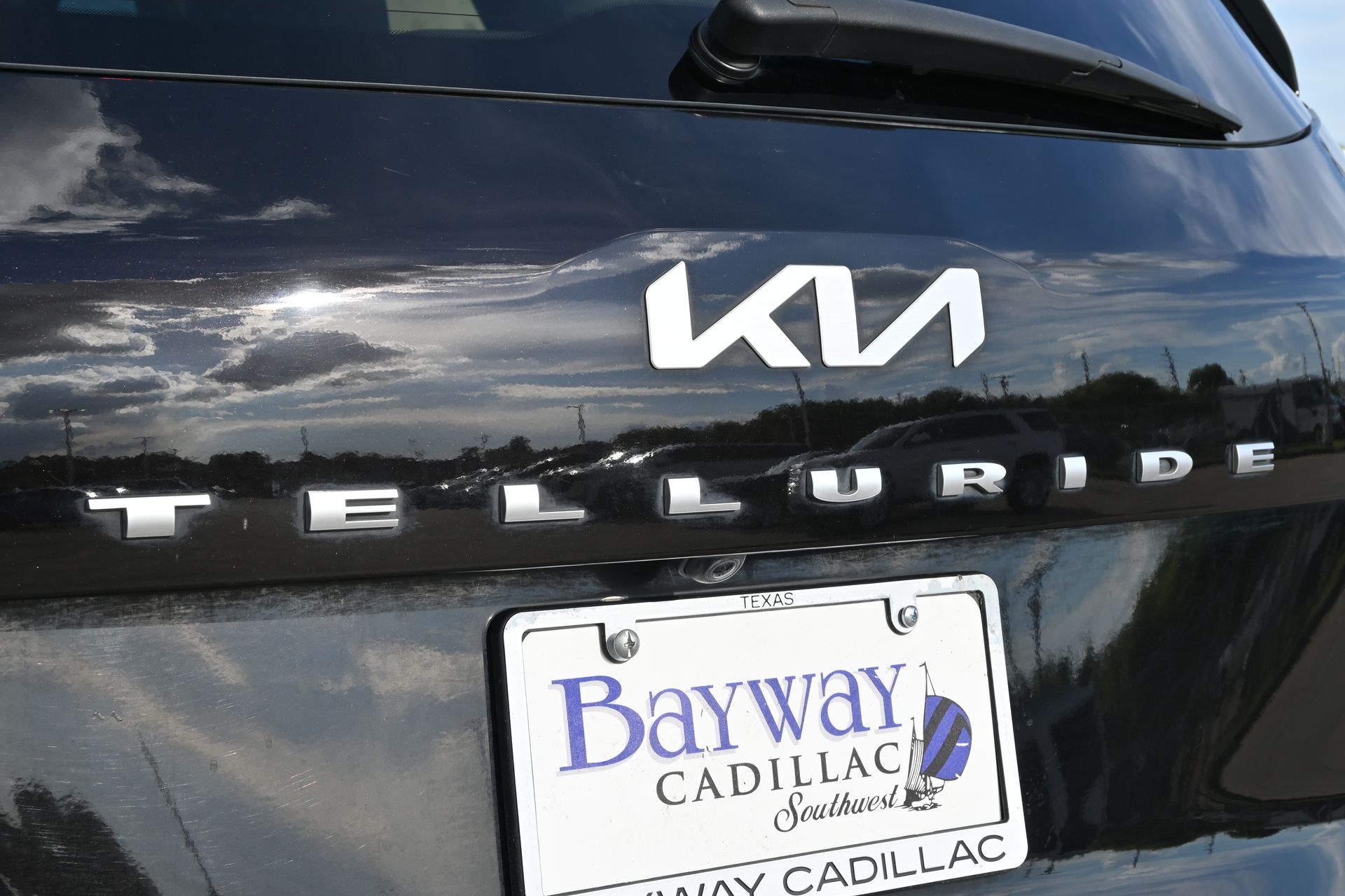 2022 Kia Telluride S Black at DeMontrond Auto Country