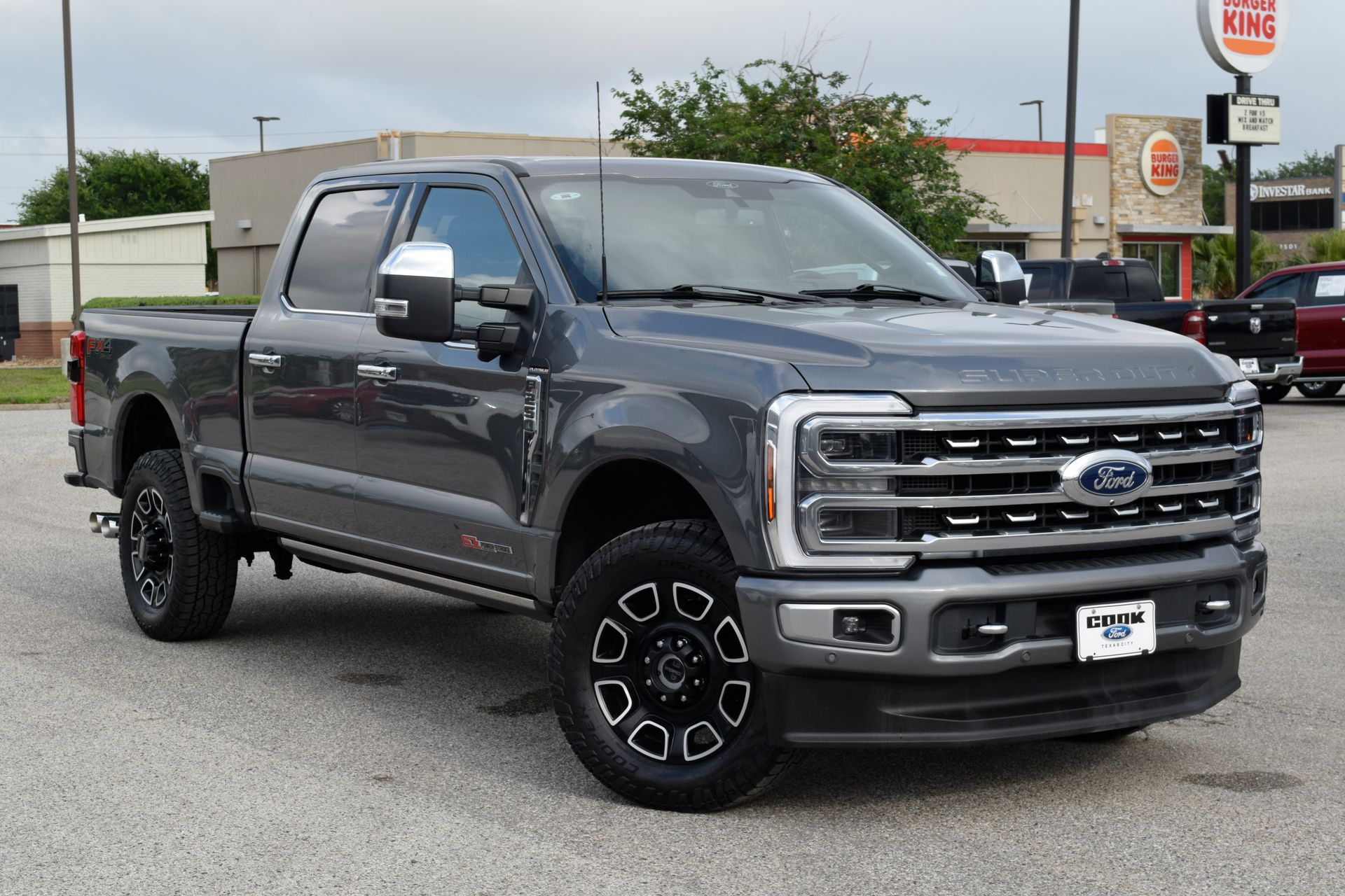 2024 Ford F-250SD Platinum Gray at AutoSavvy Houston Southwest