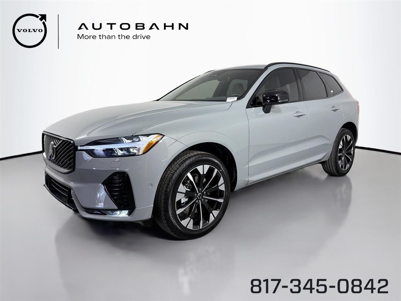 Gray (Vapour Grey Metallic) 2026 Volvo XC60 SUV / Crossover All-Wheel Drive Automatic