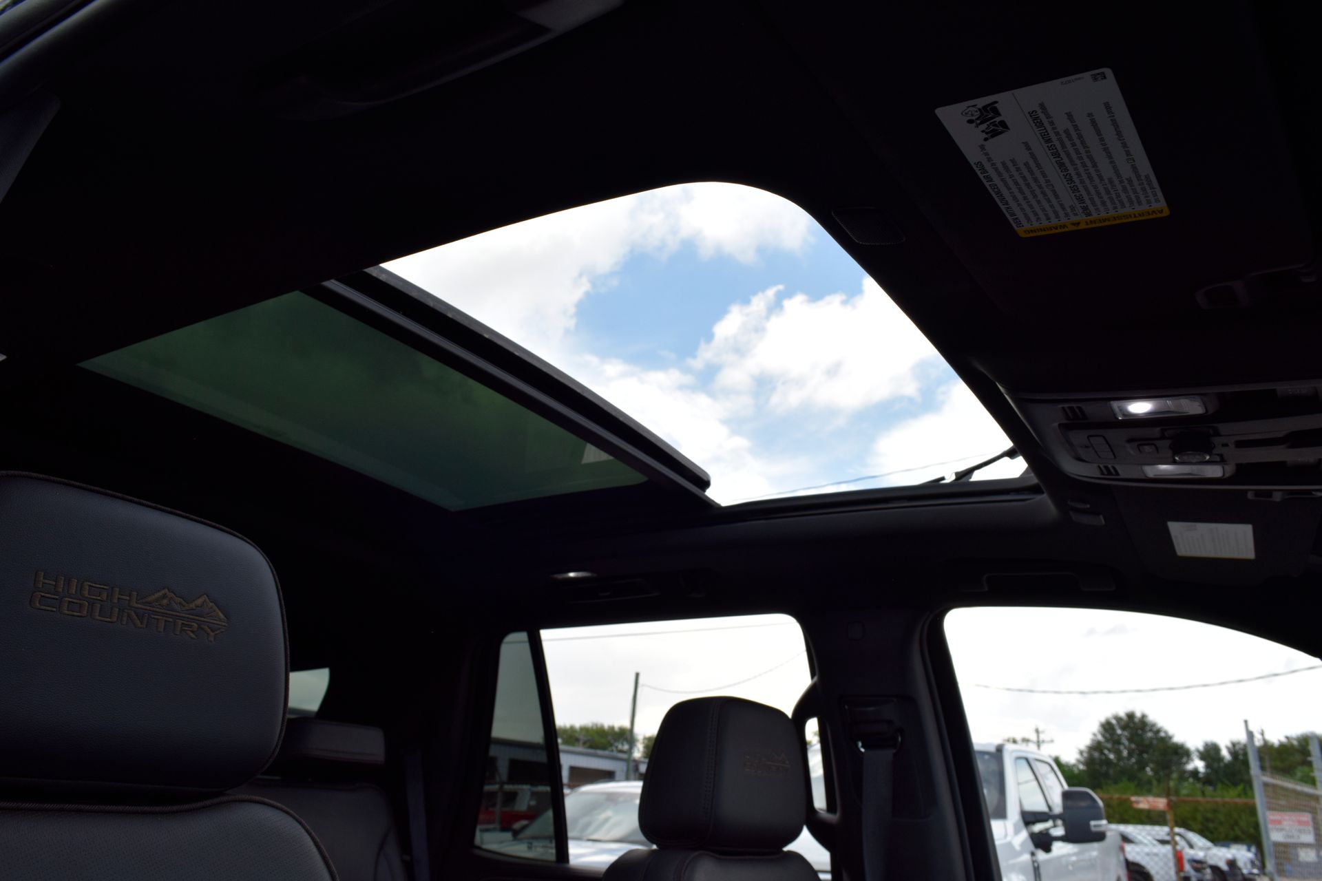 2024 Chevrolet Tahoe High Country Black at DeMontrond Automotive Group