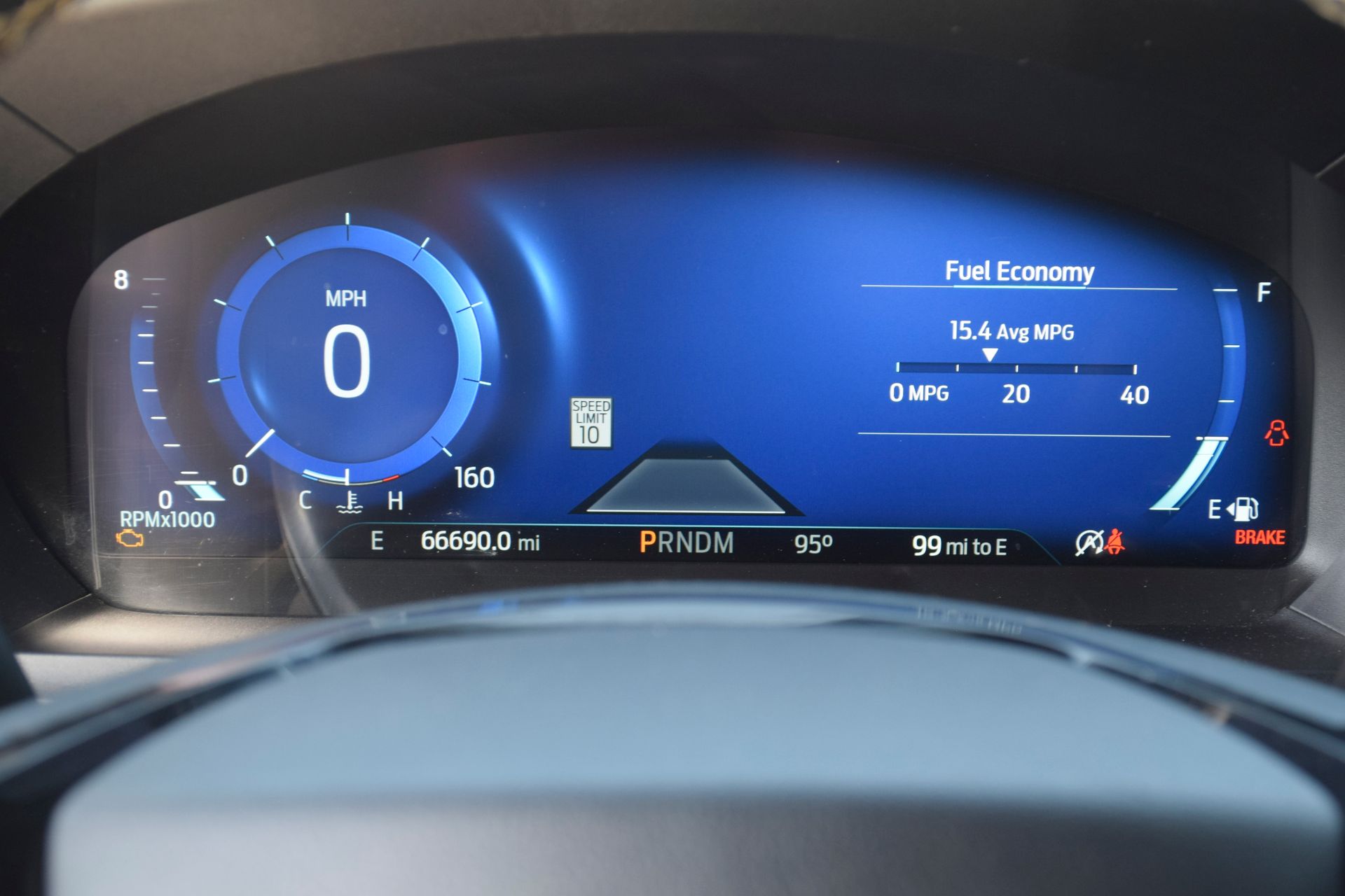 2021 Ford Explorer ST Silver at Wharton Ford