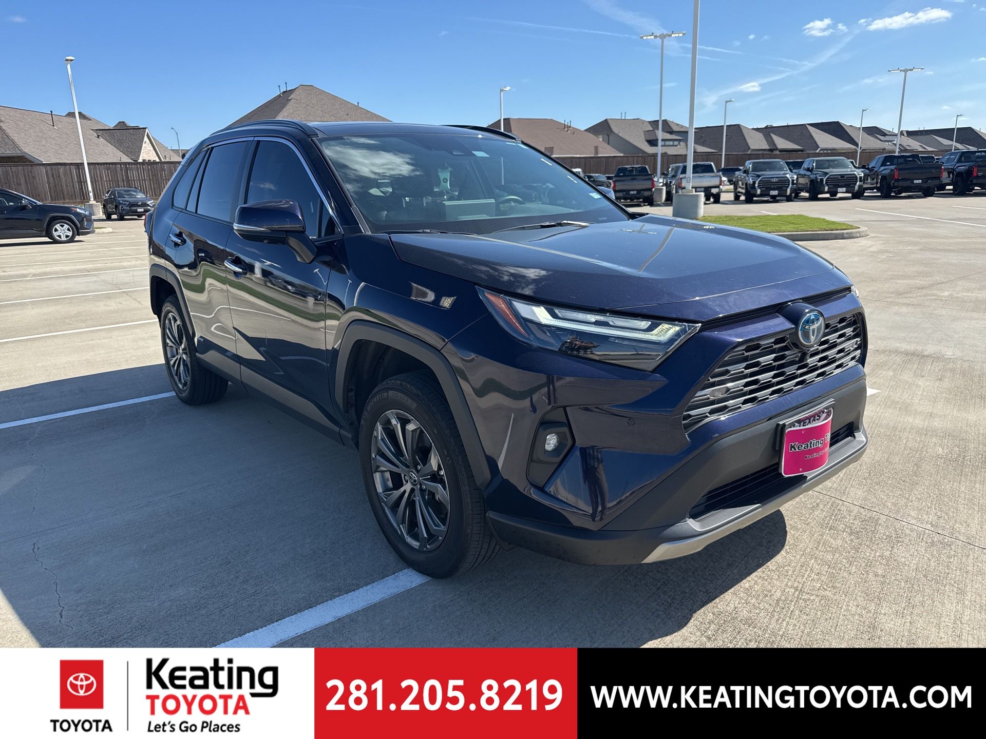 2024 Toyota RAV4 Hybrid Limited AWD